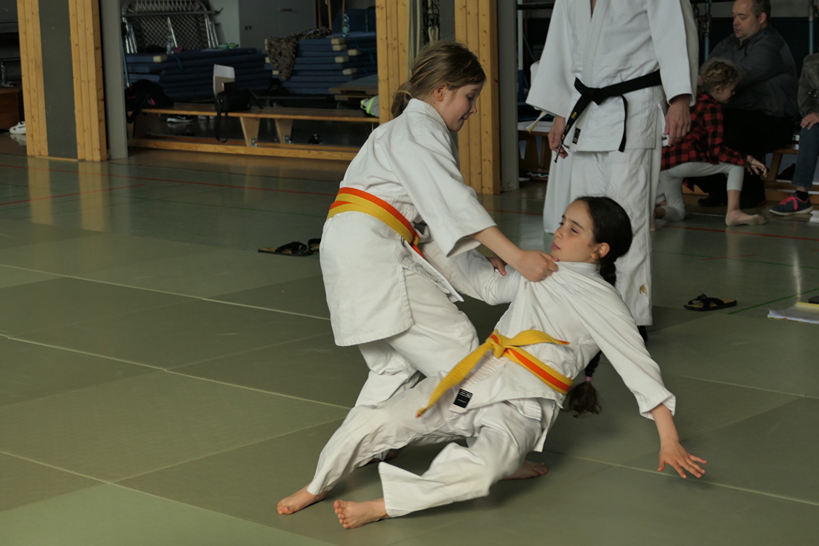 Kinder-Judo in Bautzen / Sachsen