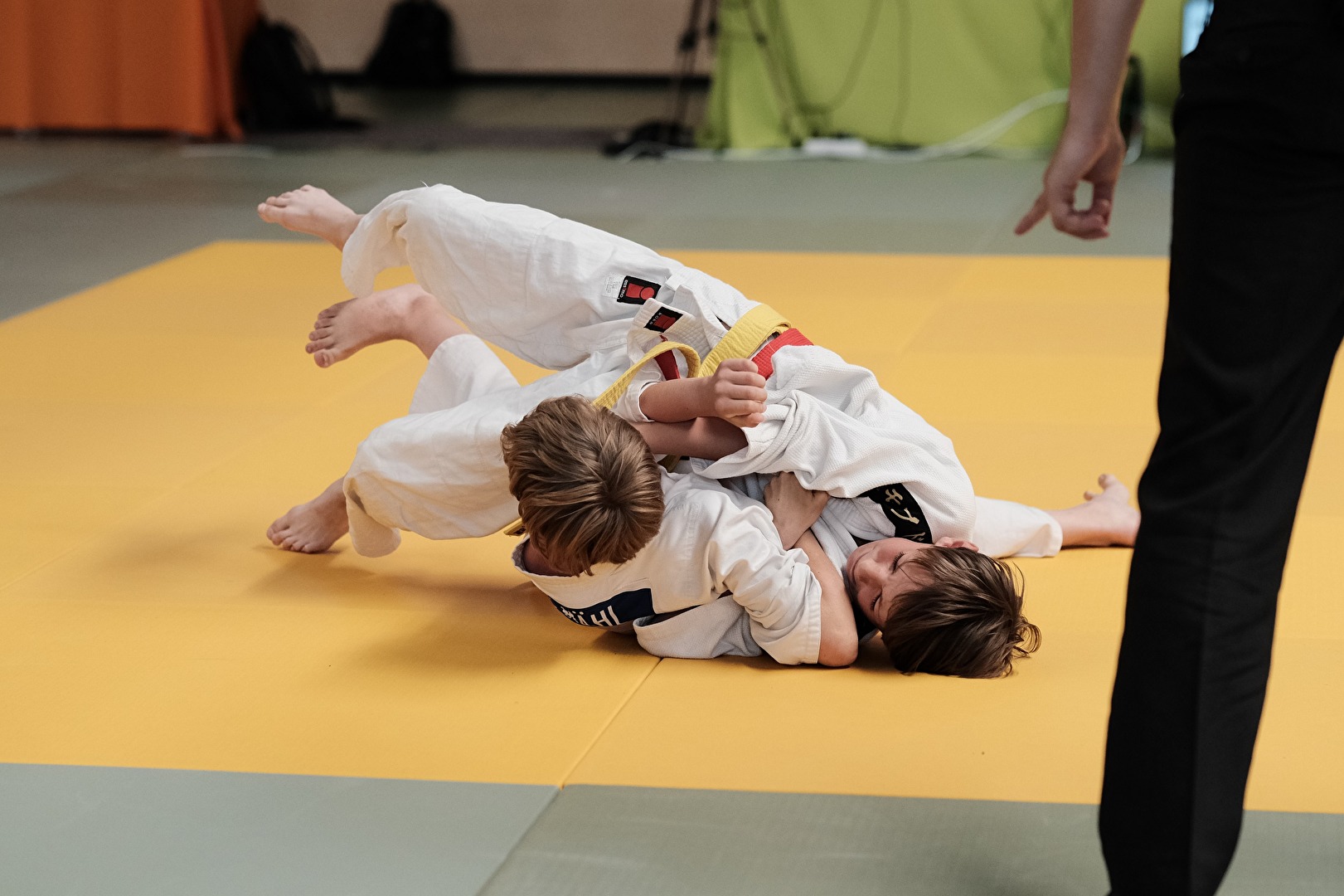 Judo Kinder in Bautzen / Sachsen
