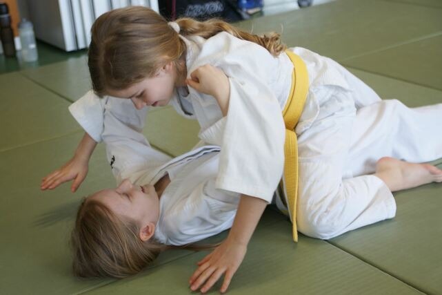 Judo Kinder in Bautzen / Sachsen