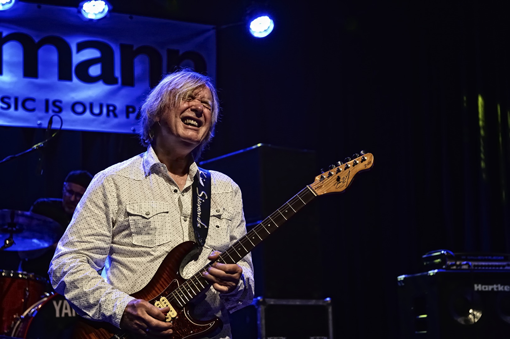 Kim Simmonds, Frontmann der legendären Blues-Band "Savoy Brown"