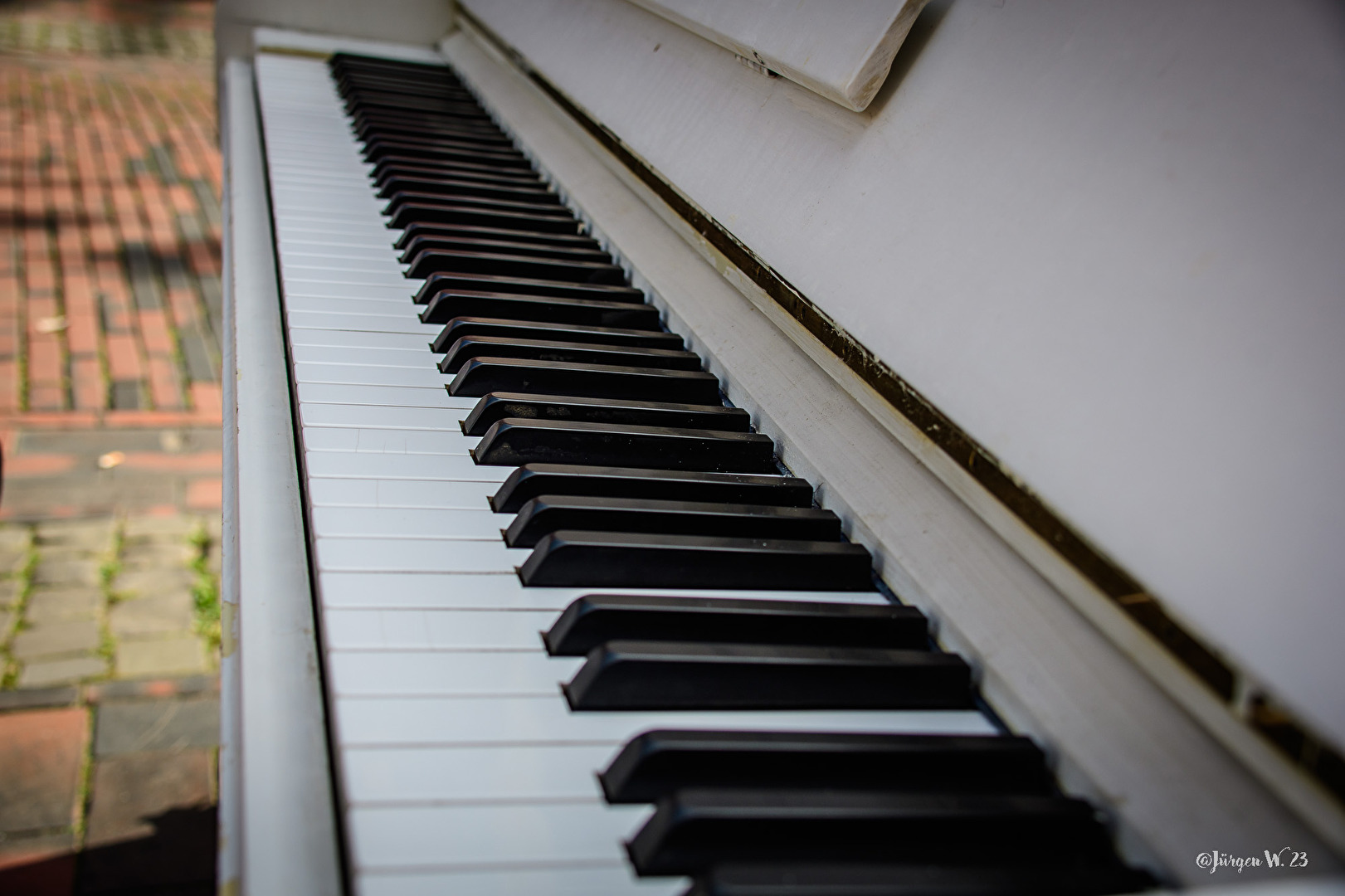 Musik auf der Straße