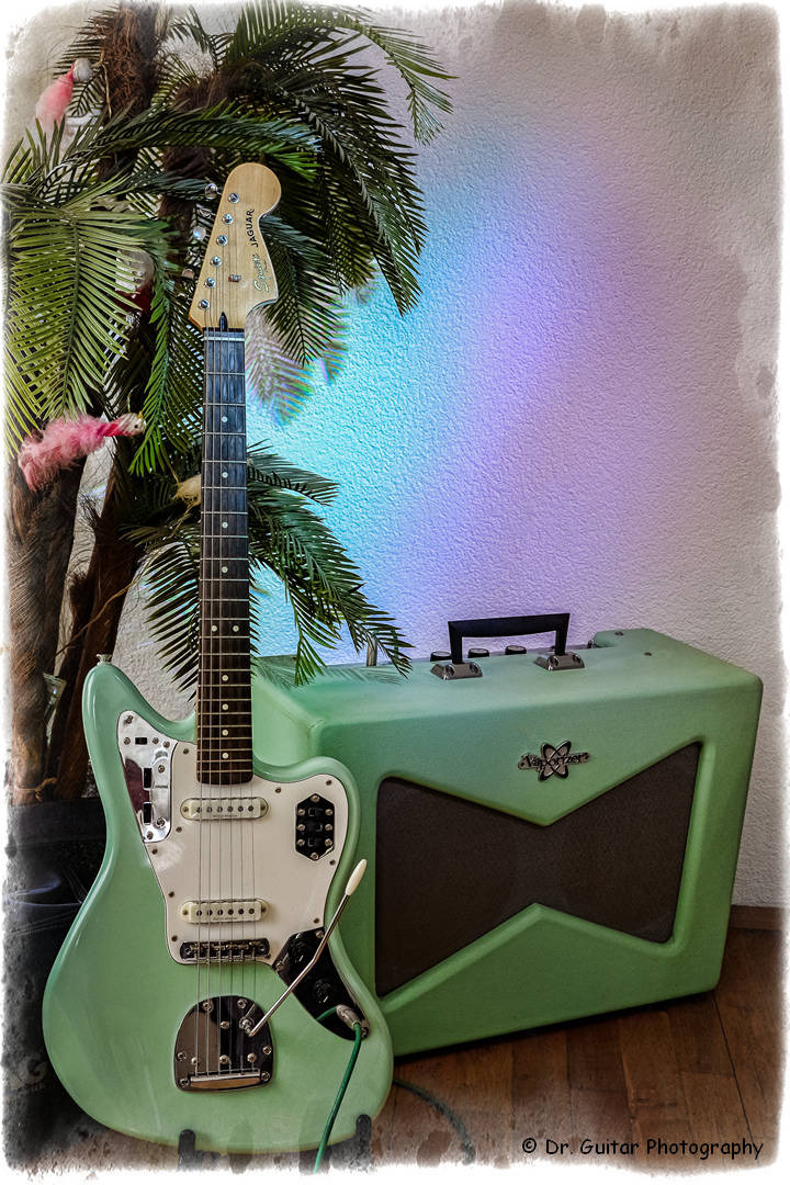 A NICE PAIR IN SURF GREEN