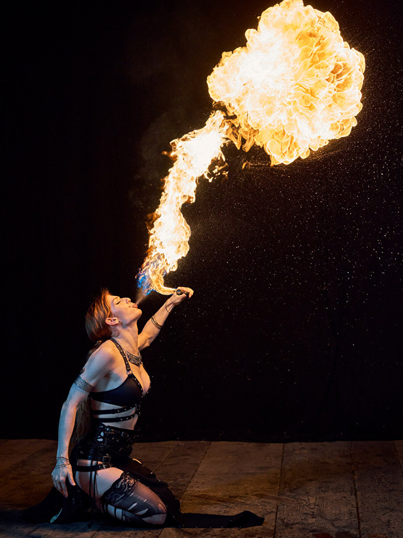 TT Farbtemperatur Feuer Flammen