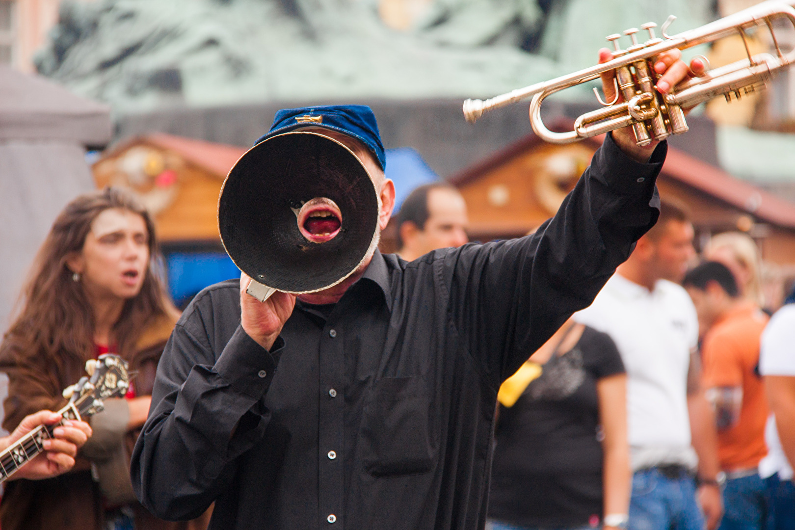 Dixie Echoes on the Old Town Market