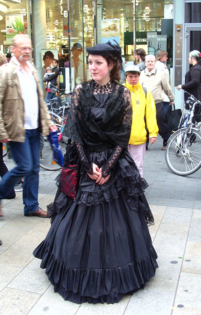 Wave-Gotik-Treffen in Leipzig 1