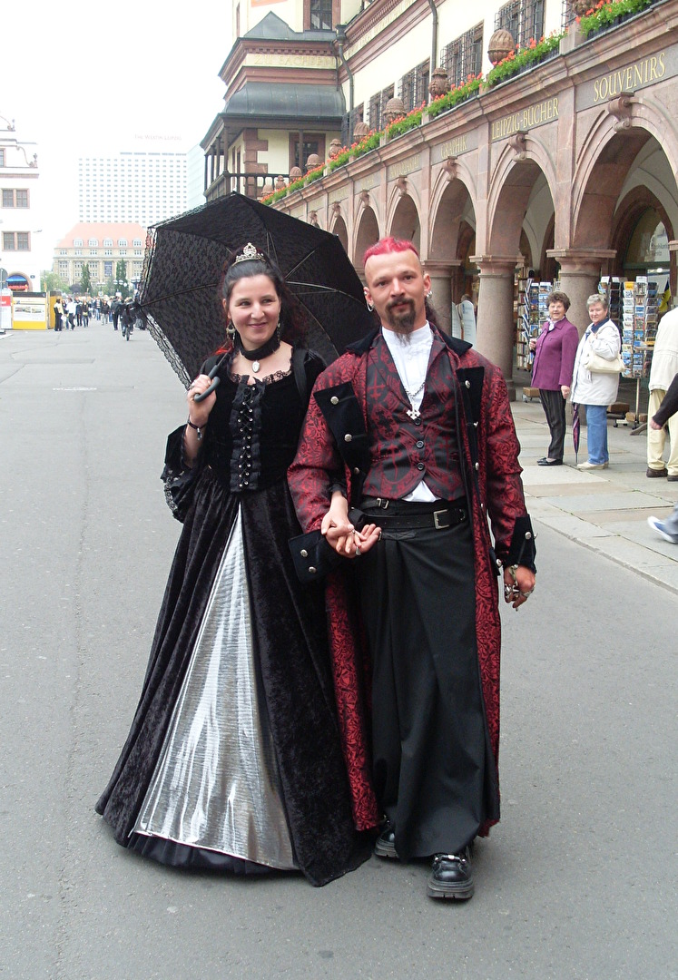 Wave-Gotik-Treffen in Leipzig 2