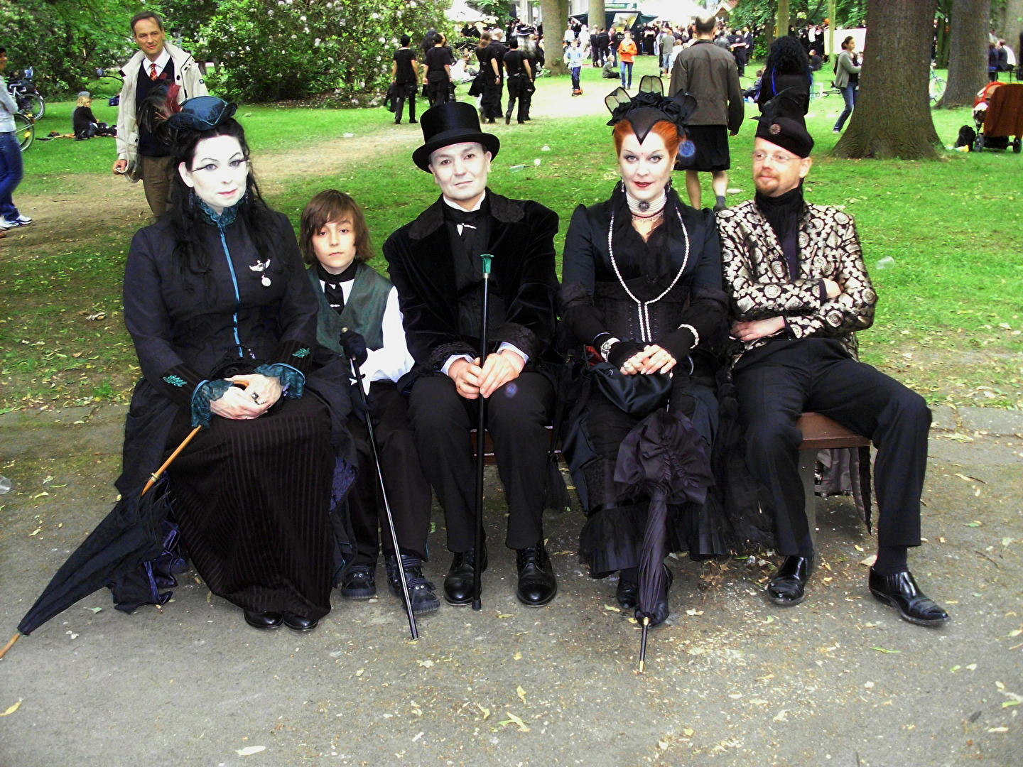 Wave-Gotik-Treffen in Leipzig 5