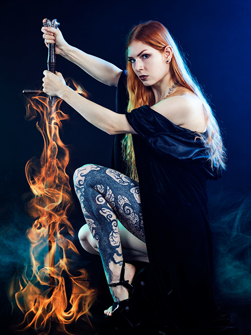 TT Flammen - Das Feuerschwert