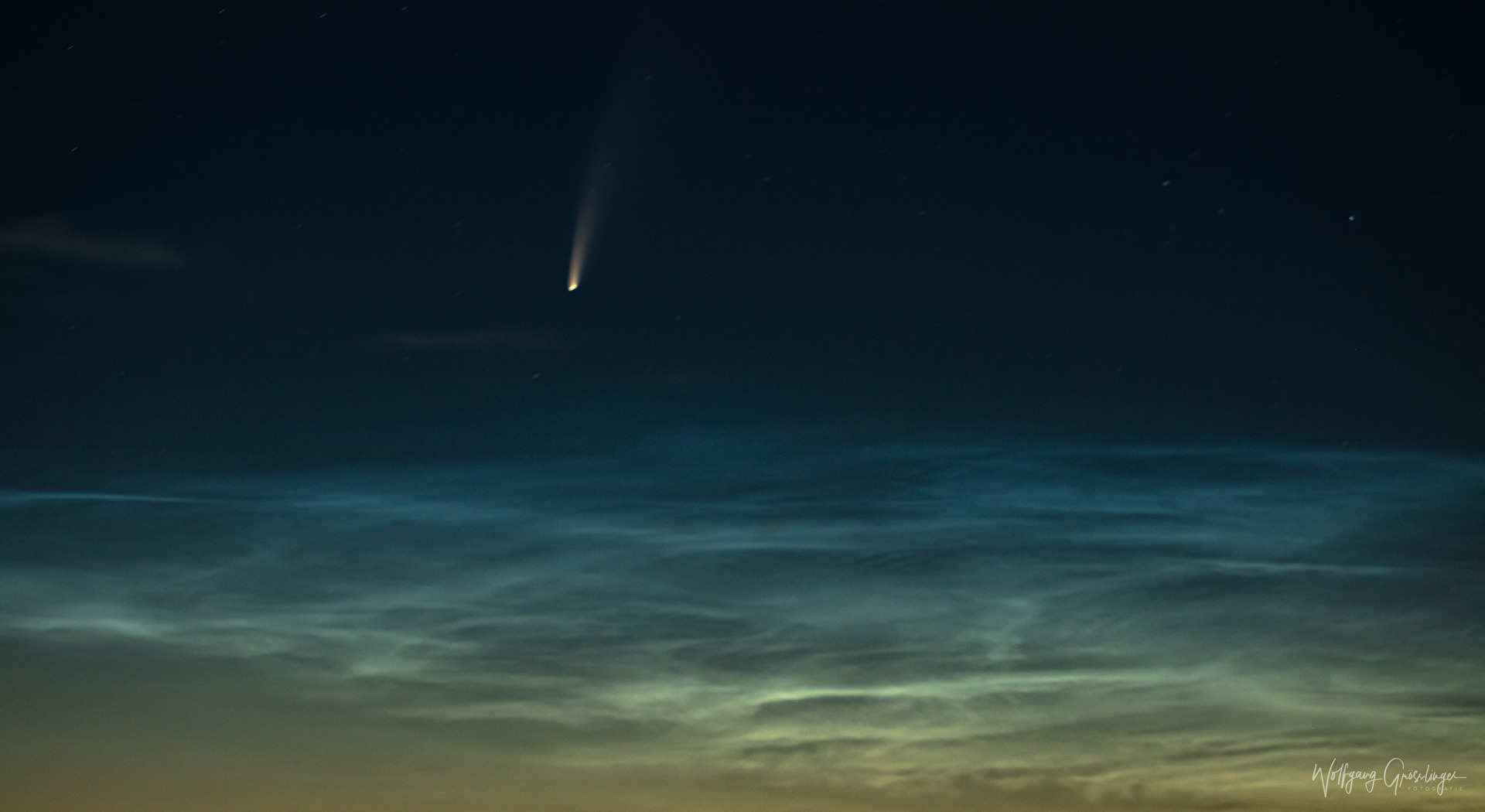 Comet Neowise (C/2020 F3)