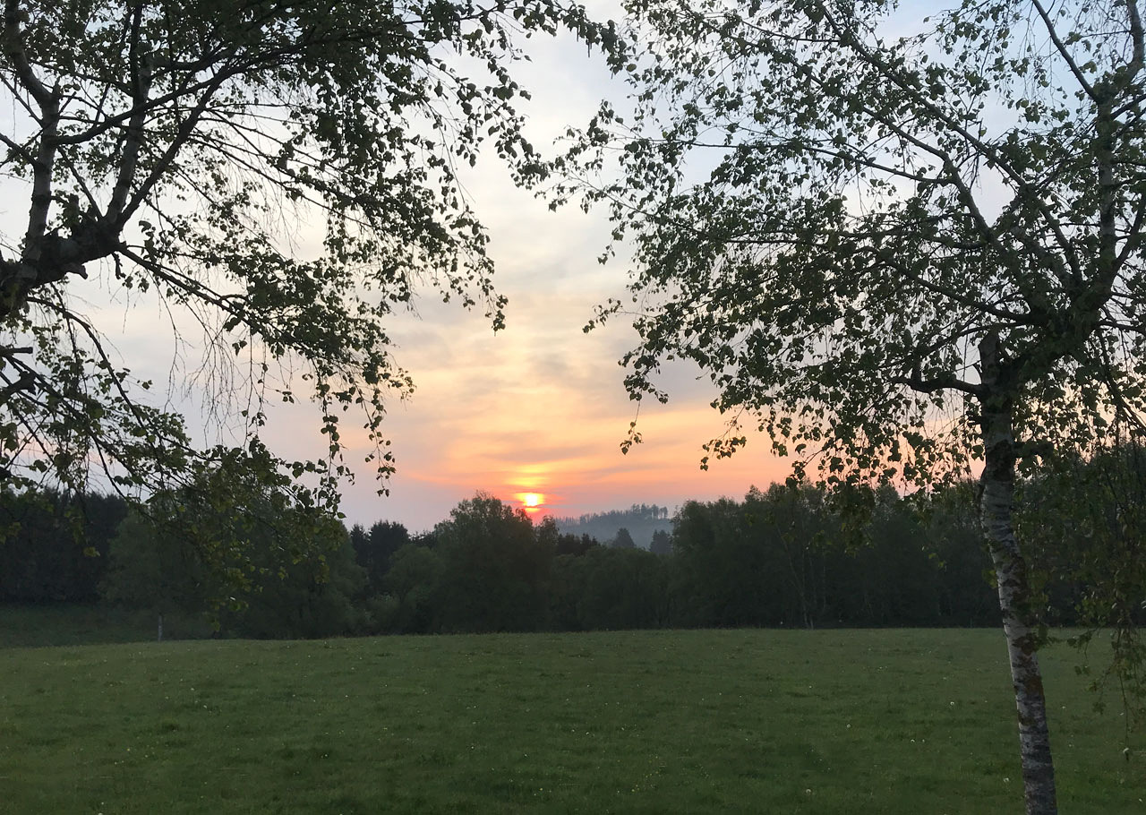 Der Tag beginnt...