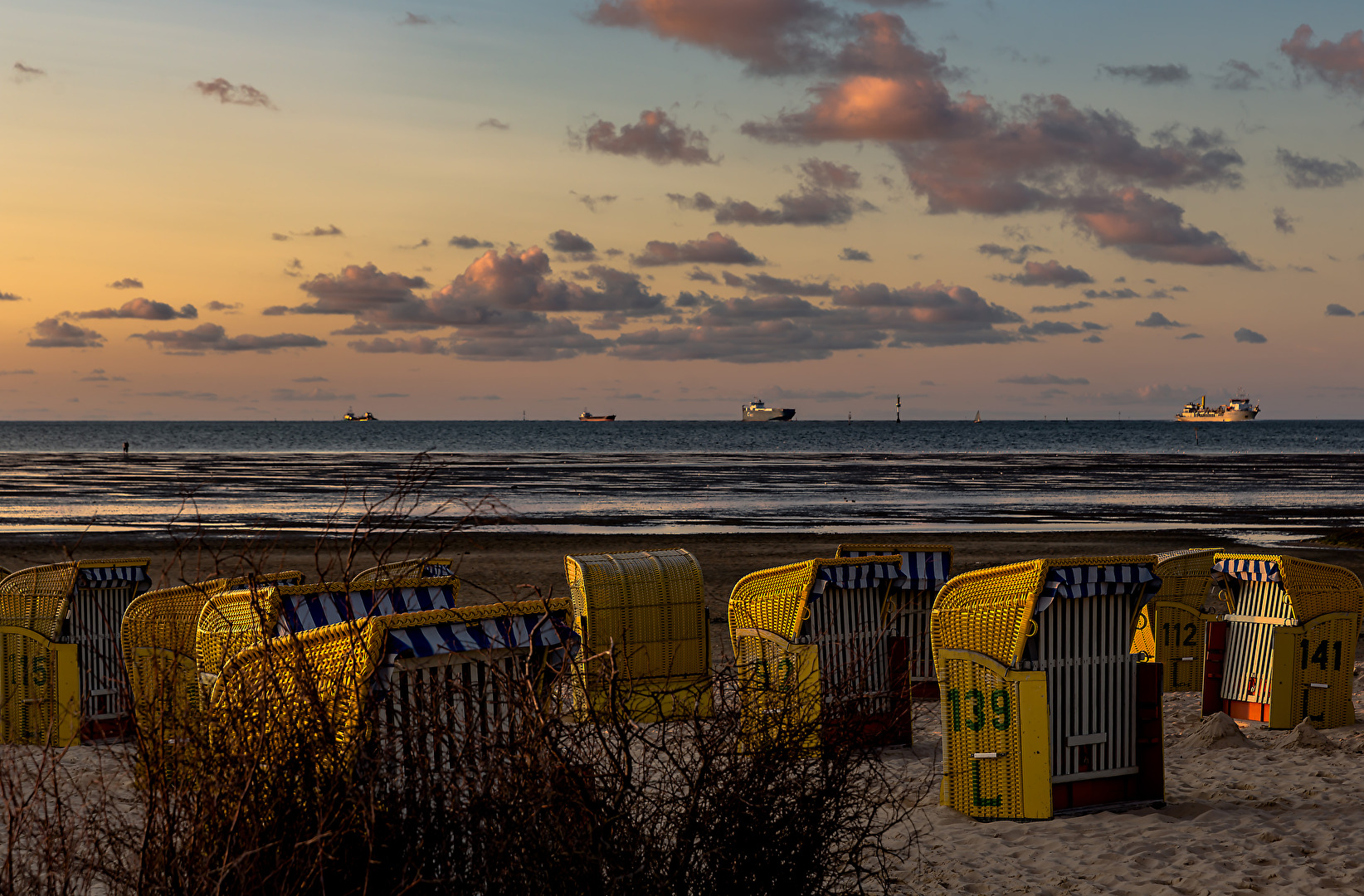 Cuxhaven Abendstimmung
