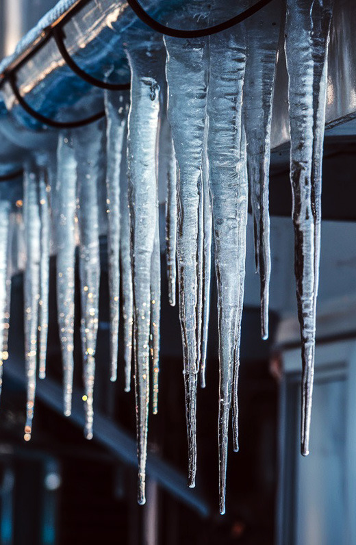 #Eiszapfen
