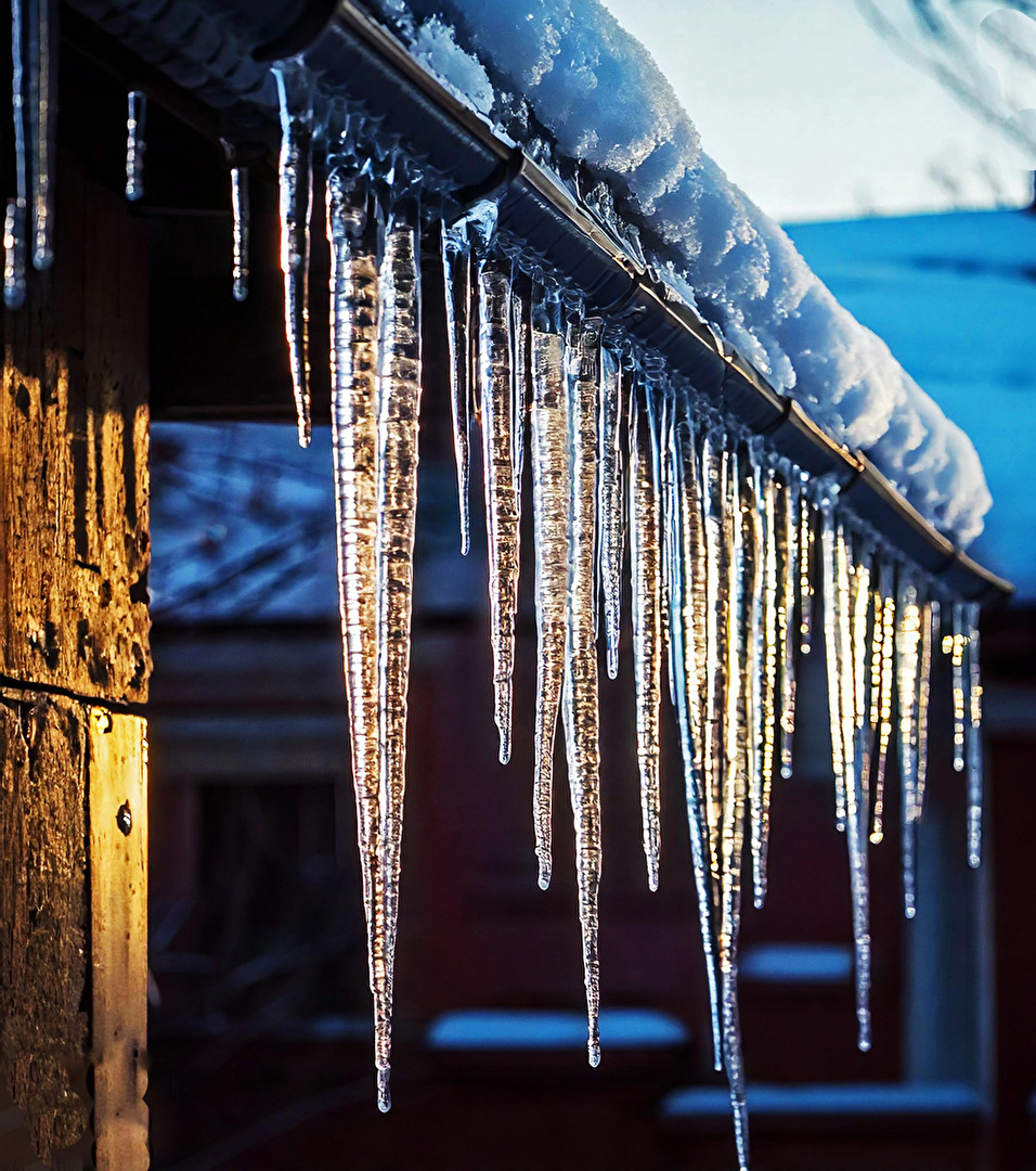 #Eiszapfen