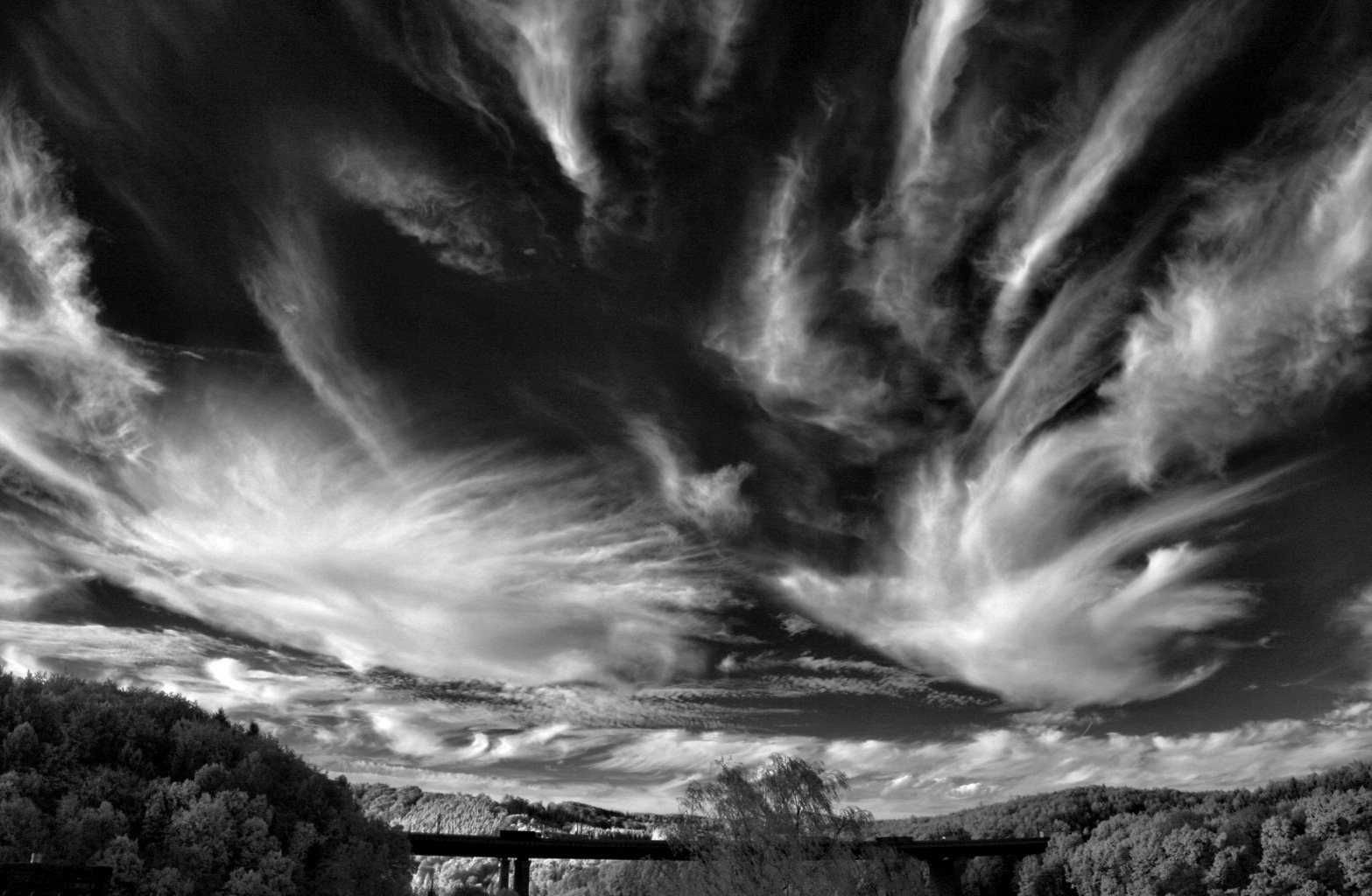 Am Tag nach dem Sturm