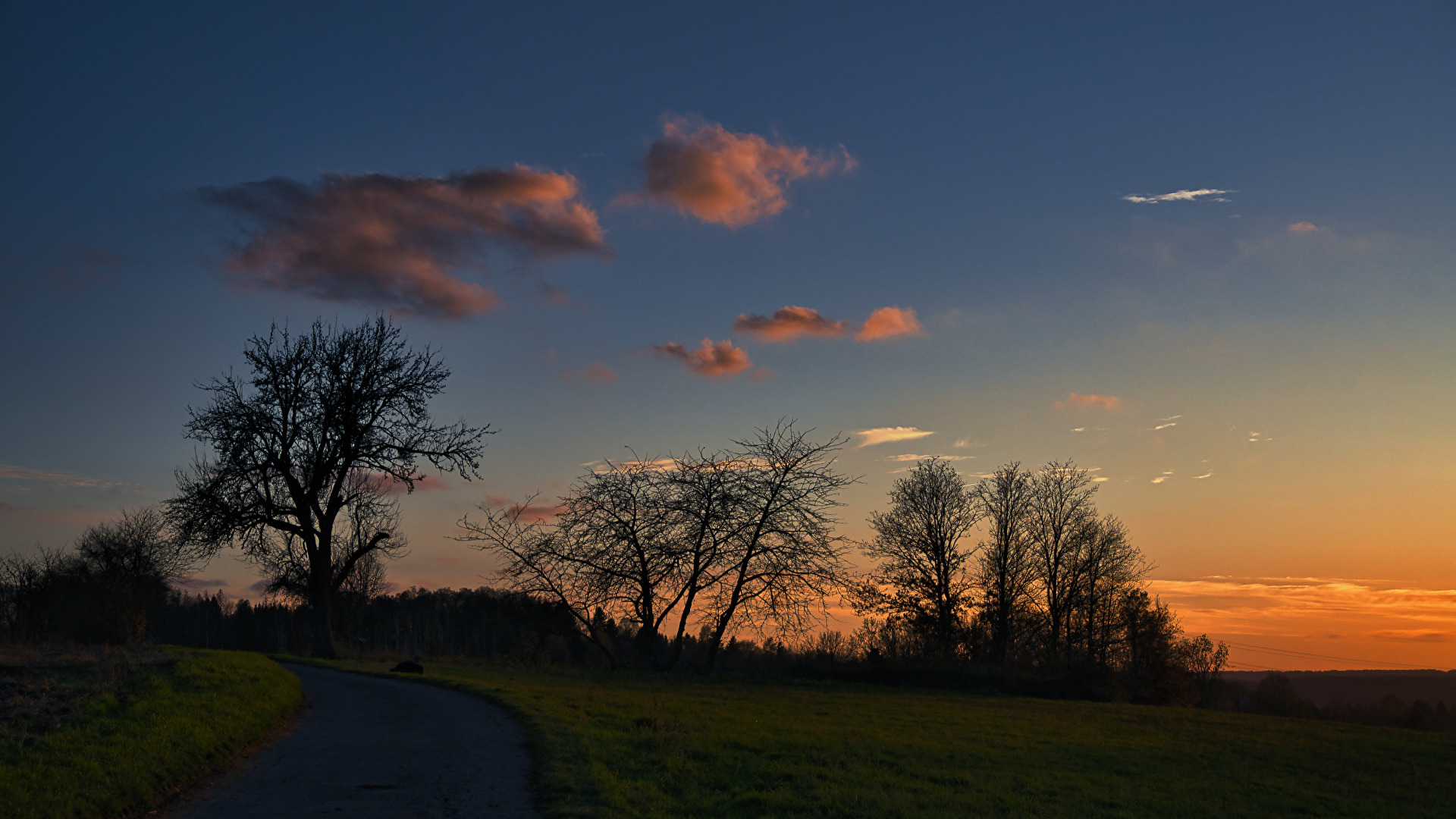 Abendstimmung im Saarland 2
