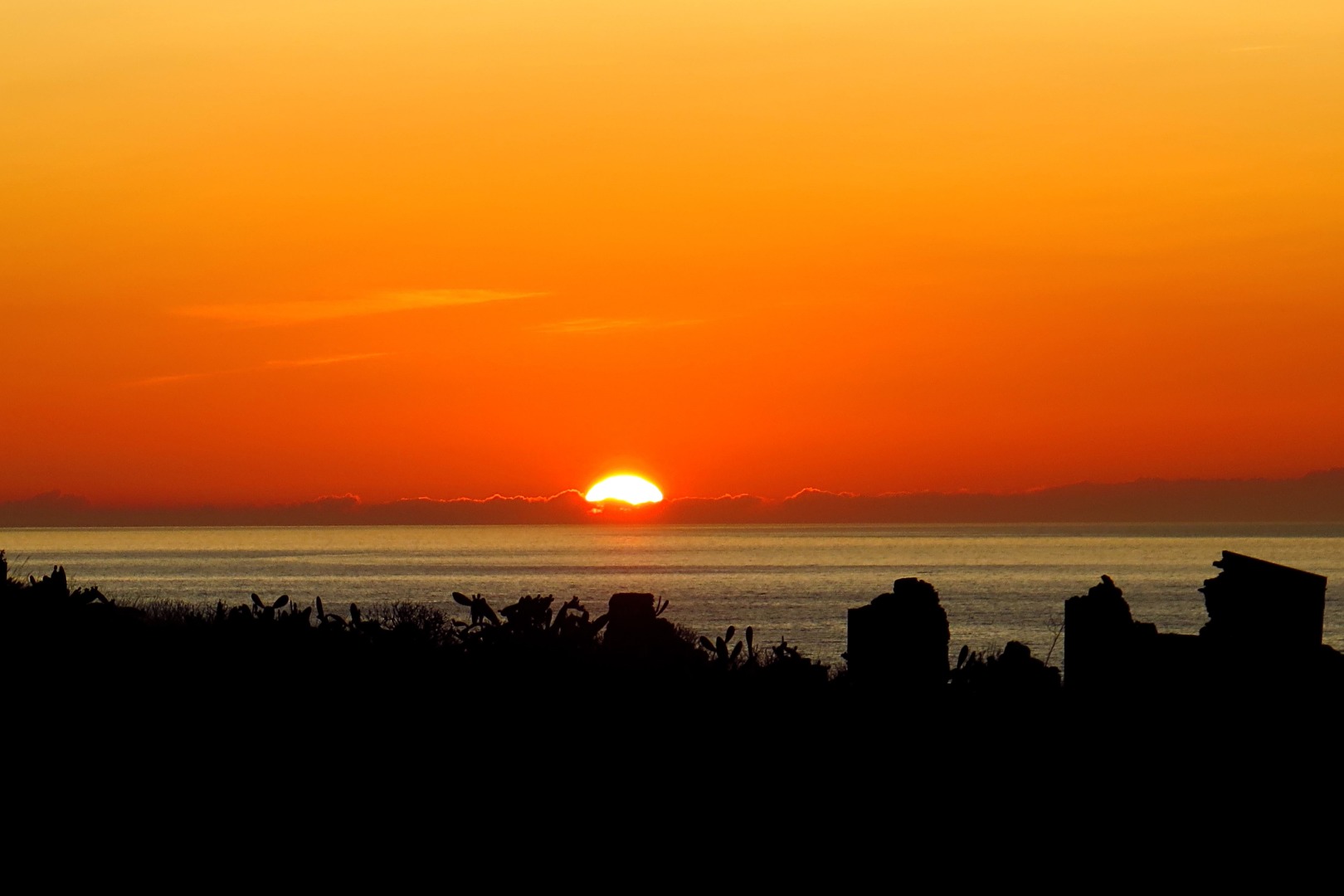 Sonnenaufgang auf Madeira