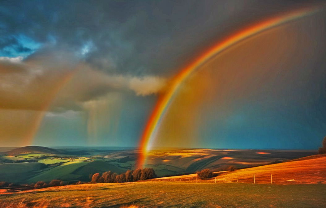 #Regenbogen