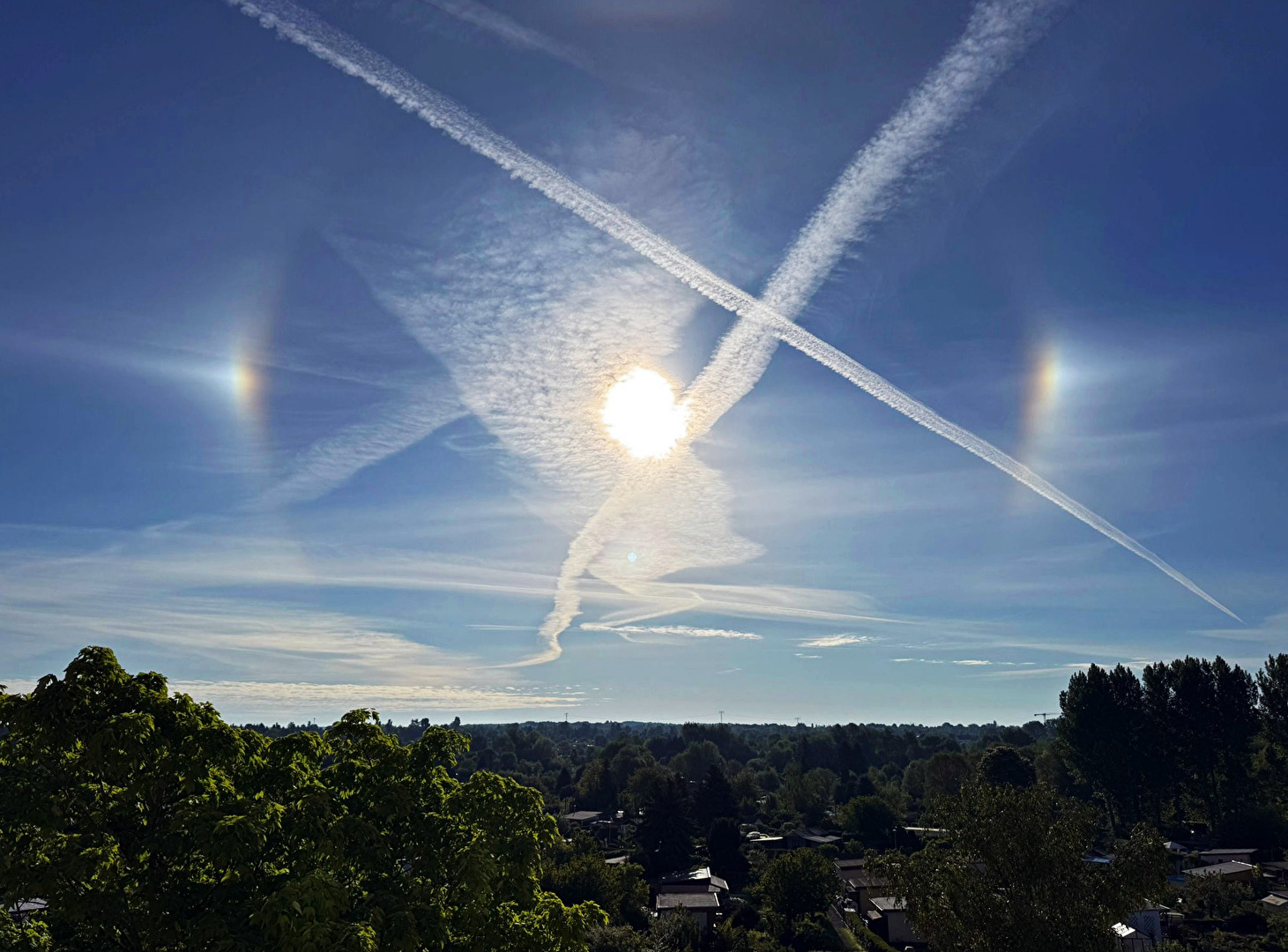 #Himmel -> Halo Effekt