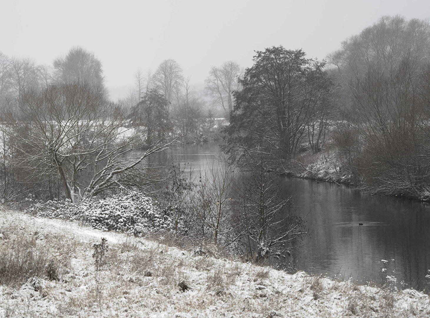 An der Ruhr bei Schwerte