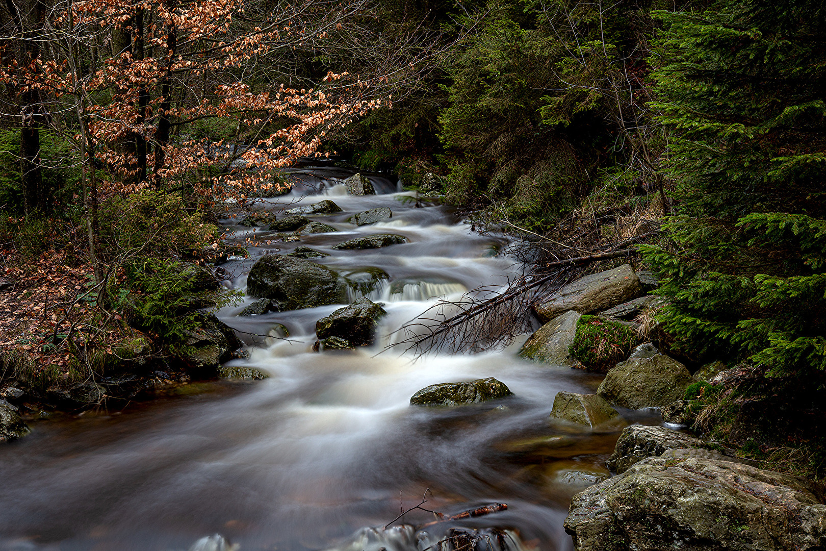 Über Stock und über Stein