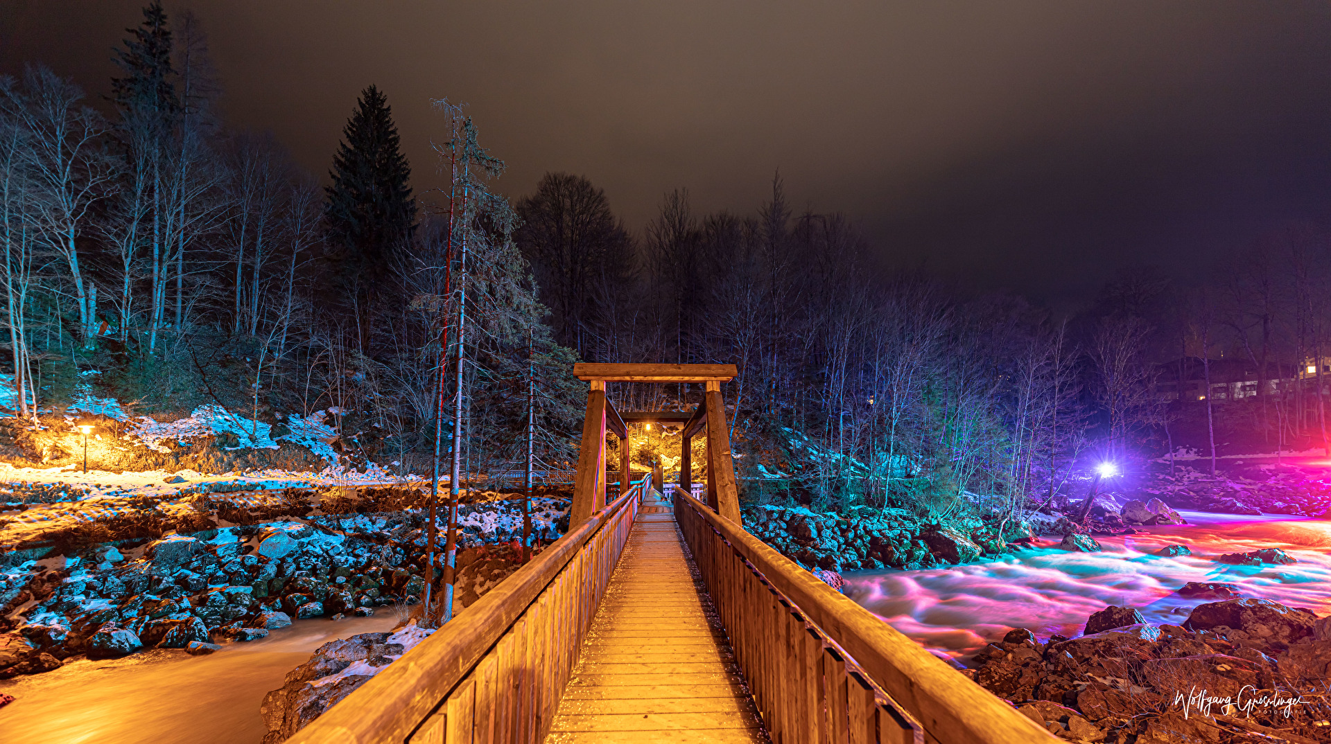 Die Alte Holzbrücke