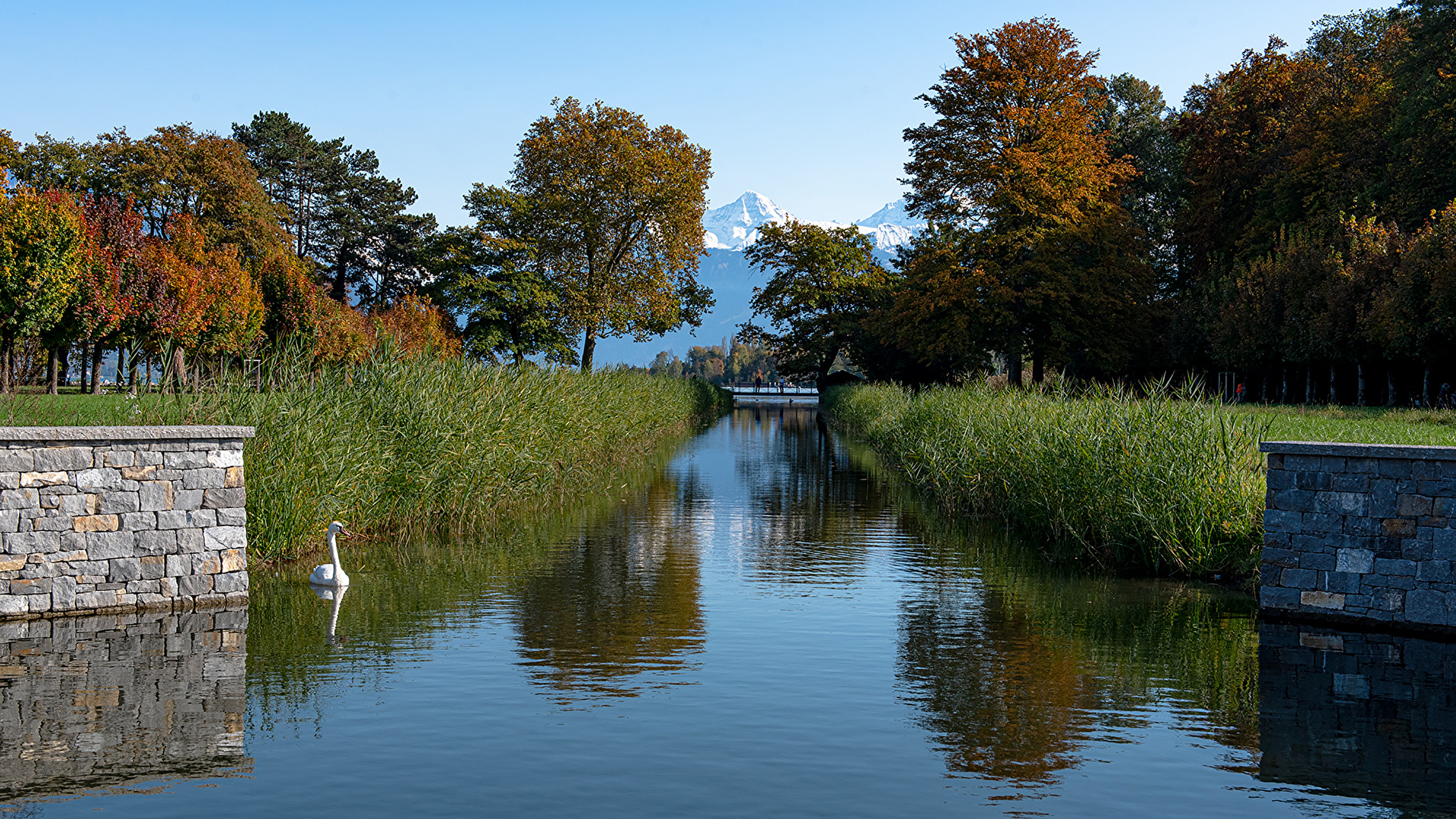 Blick zur Eigernordwand