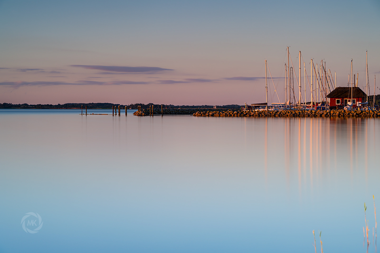 Yachthafen an der Schlei