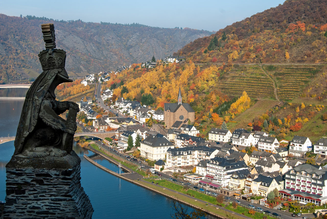 Cochem an der Mosel...