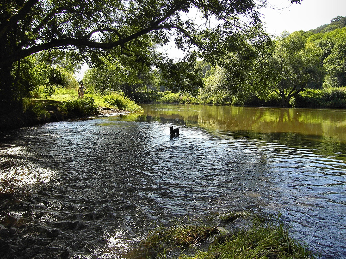 Spaziergang am Wasser