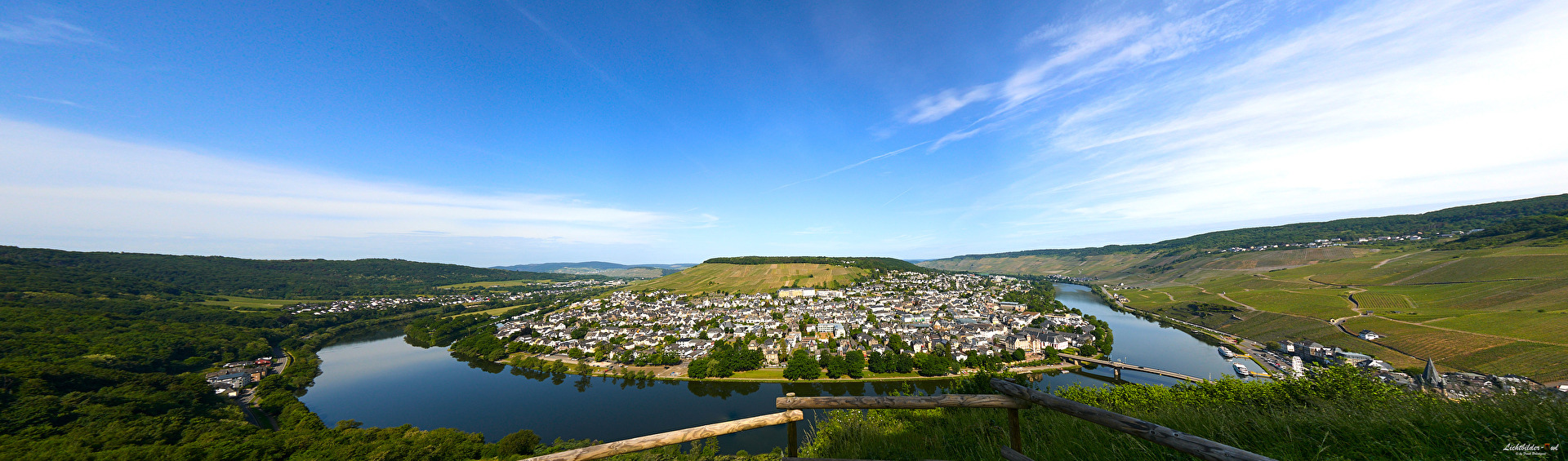 Moselschleife Bernkastel-Kues