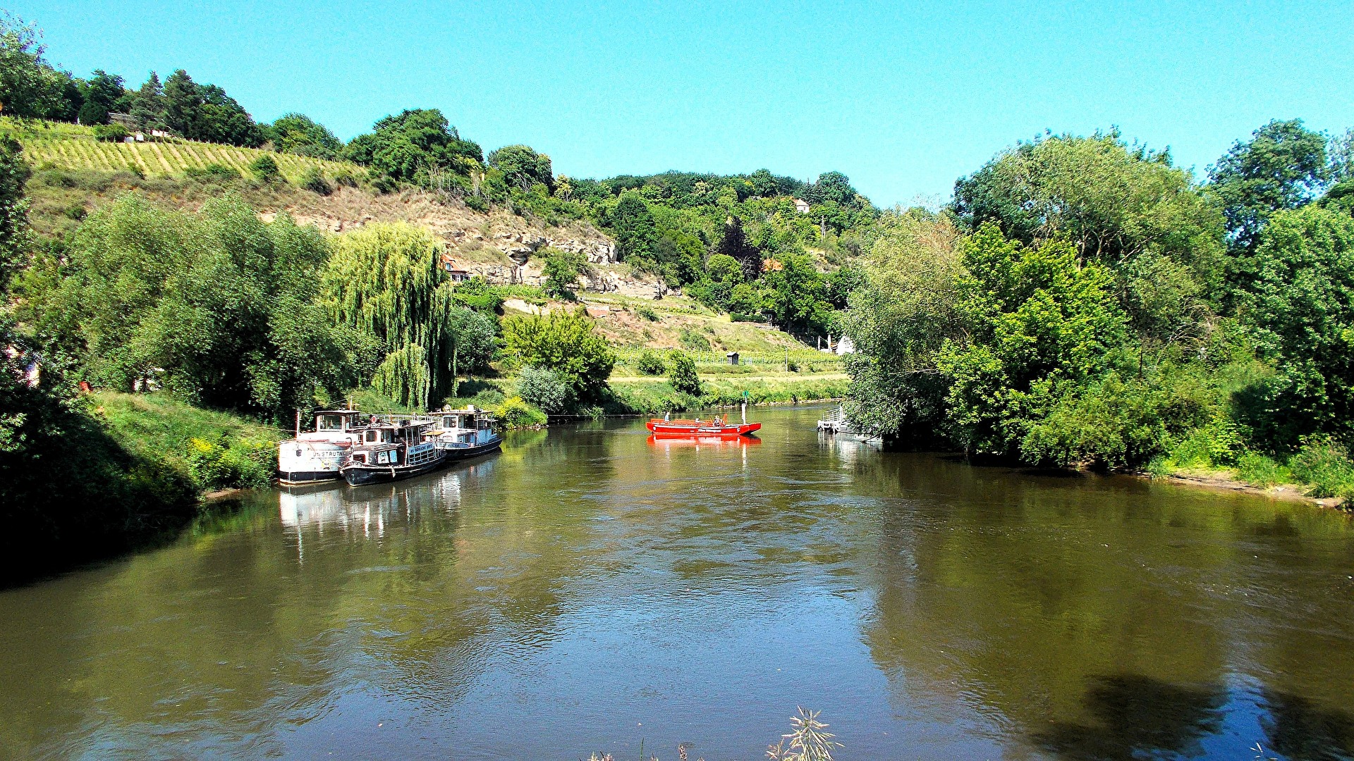 Unstrut trifft Saale...