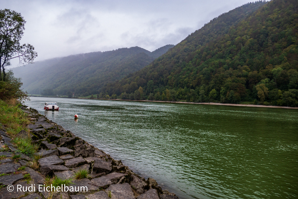 Vue sur le Danube