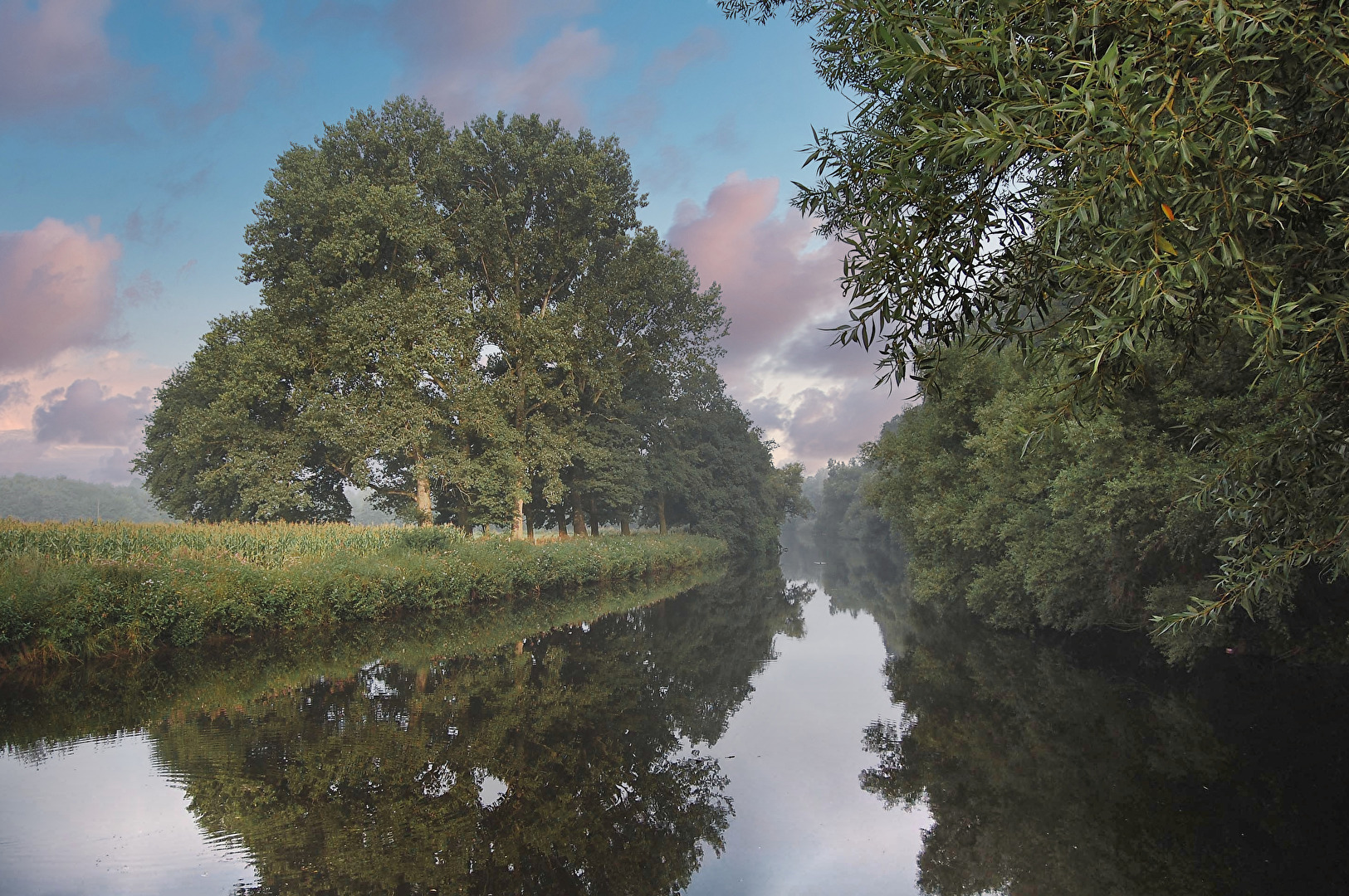 Die Stille am Morgen