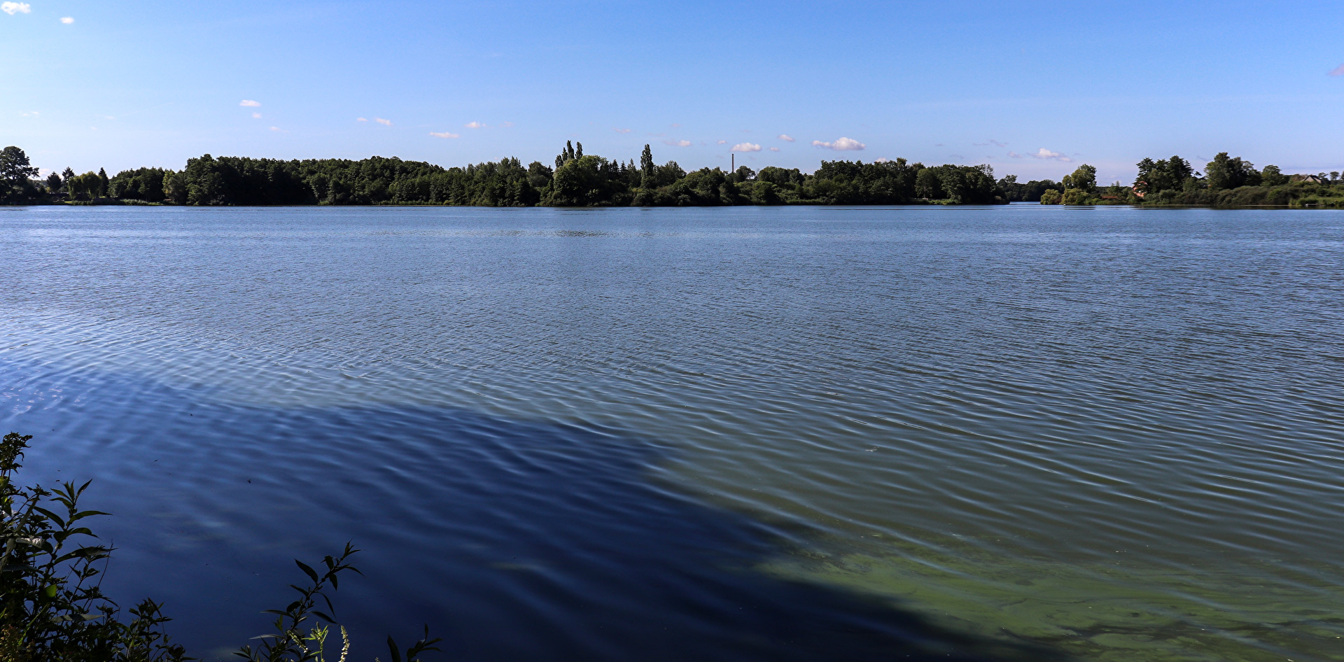 Unterer Ostorfer See Schwerin