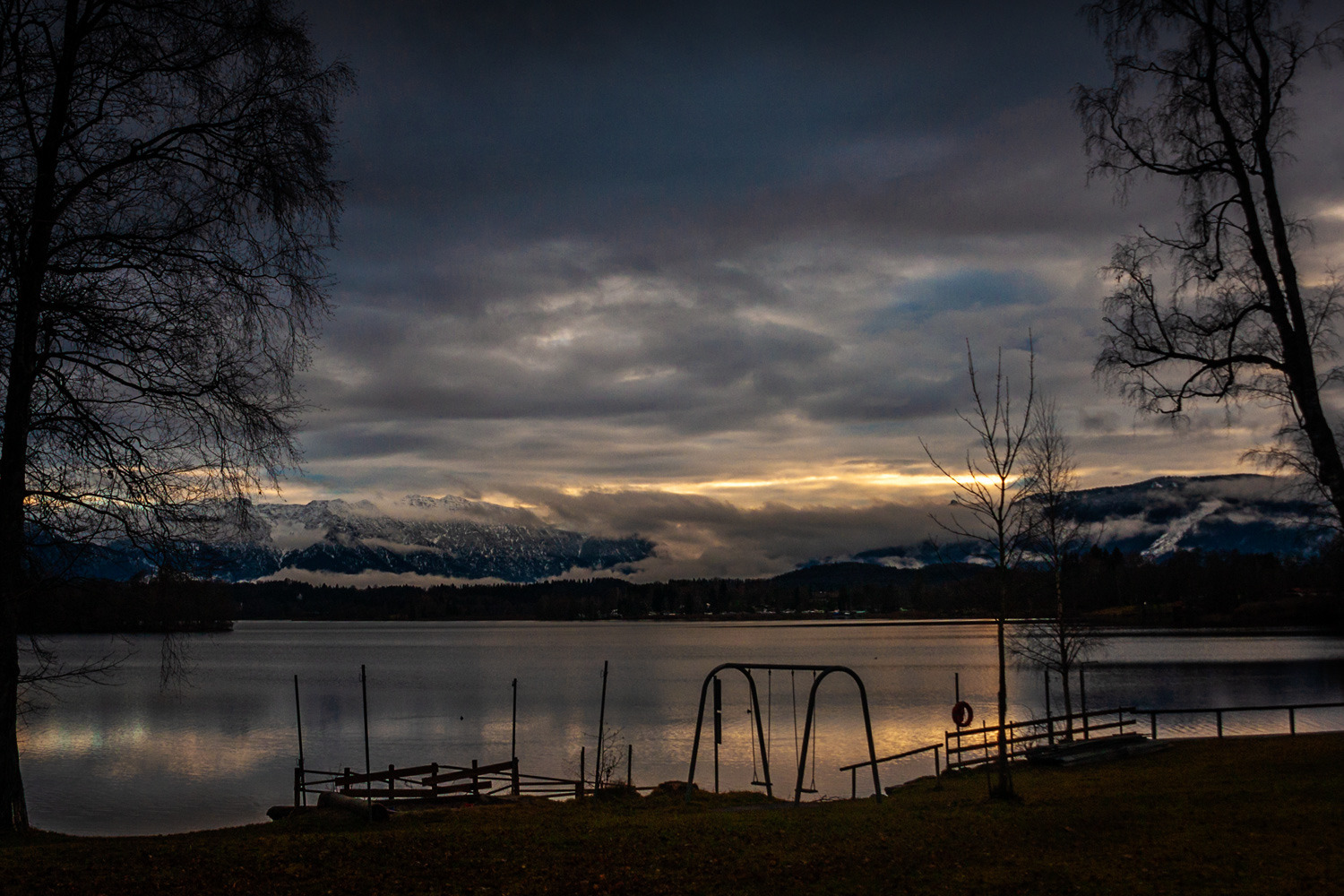 Heute am Staffelsee