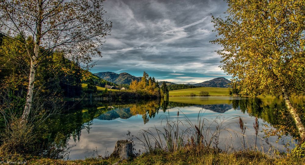 Der Herbst ist der Frühling des Winters