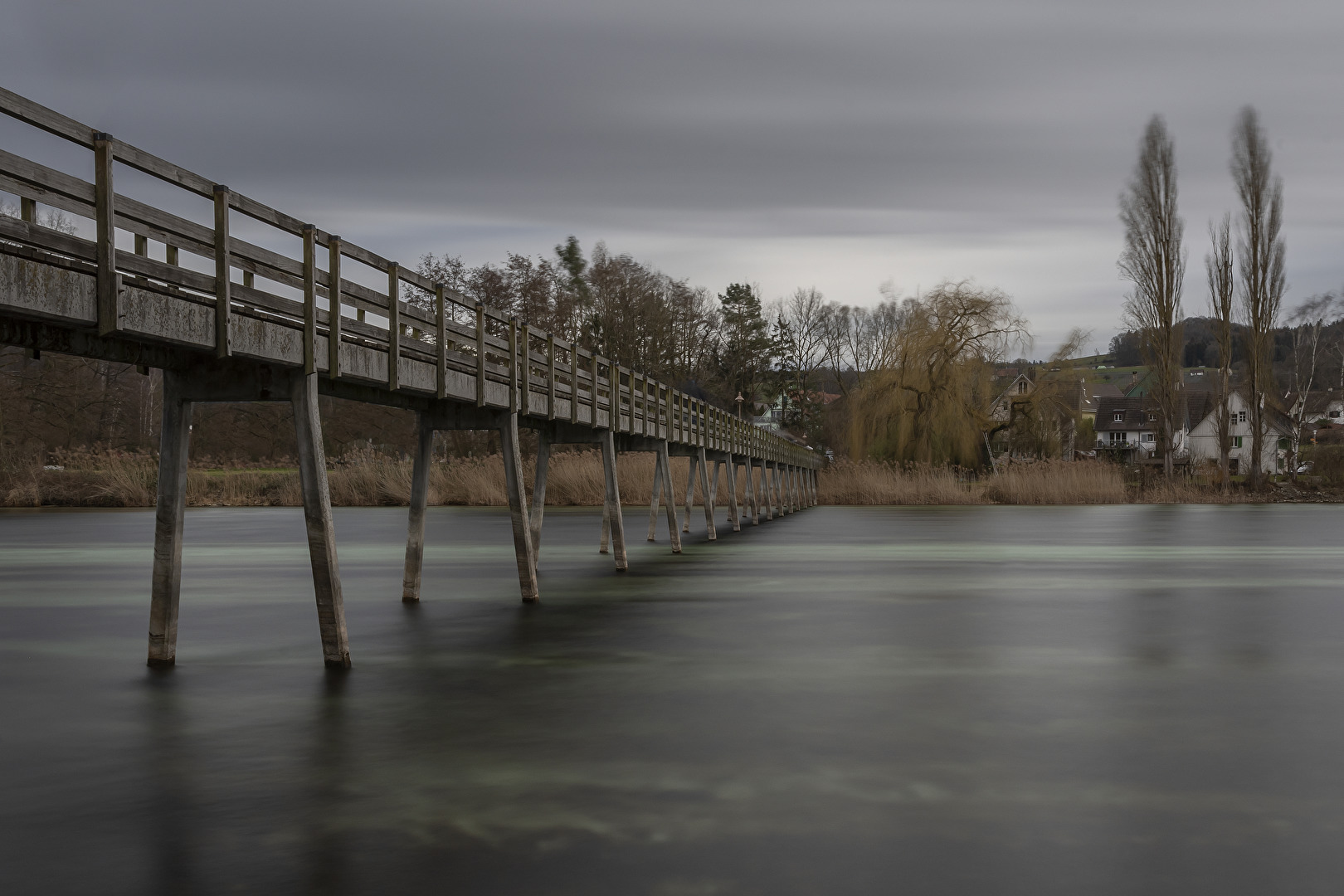 Brücke zur Insel Werd