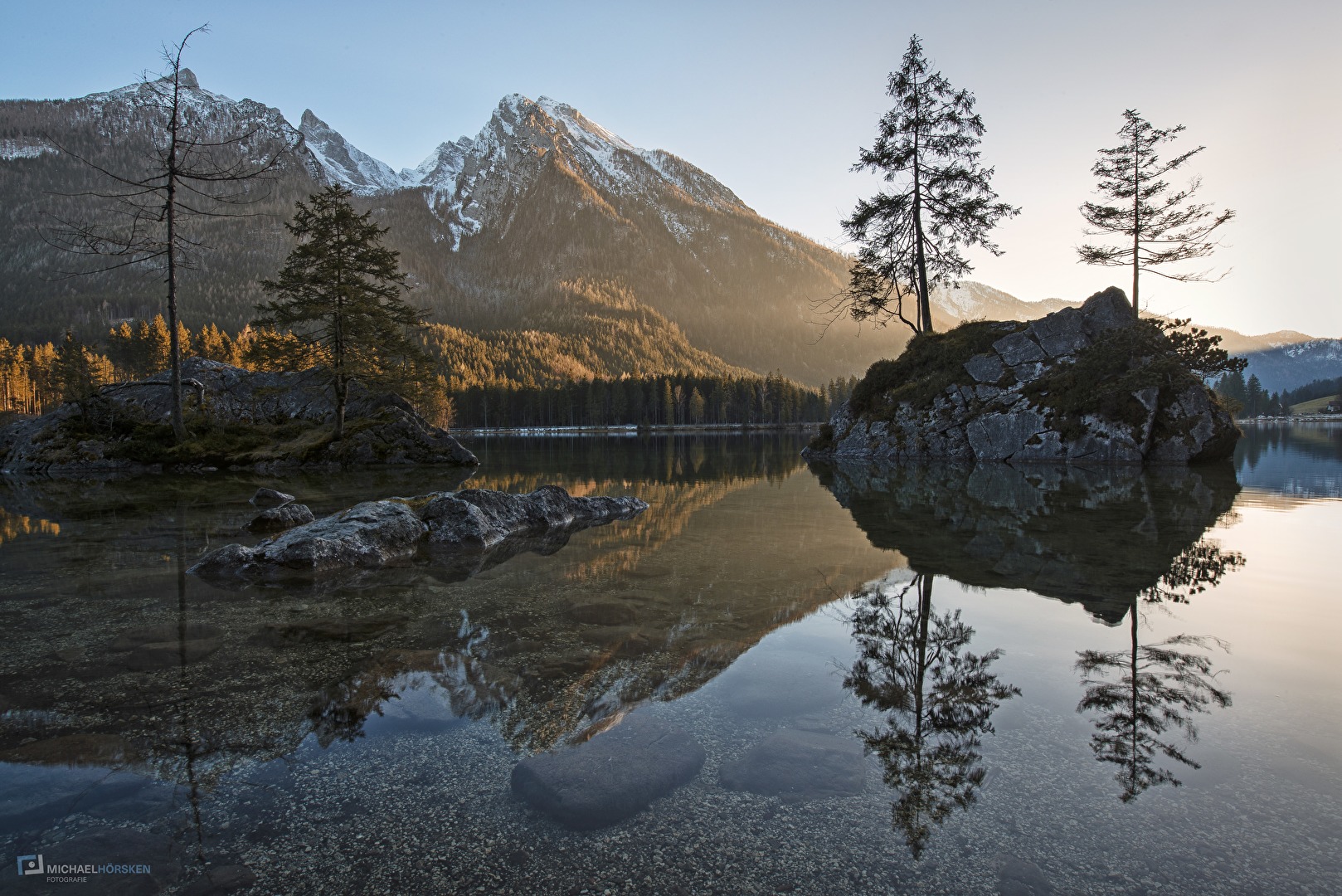 the last sunrays of the day