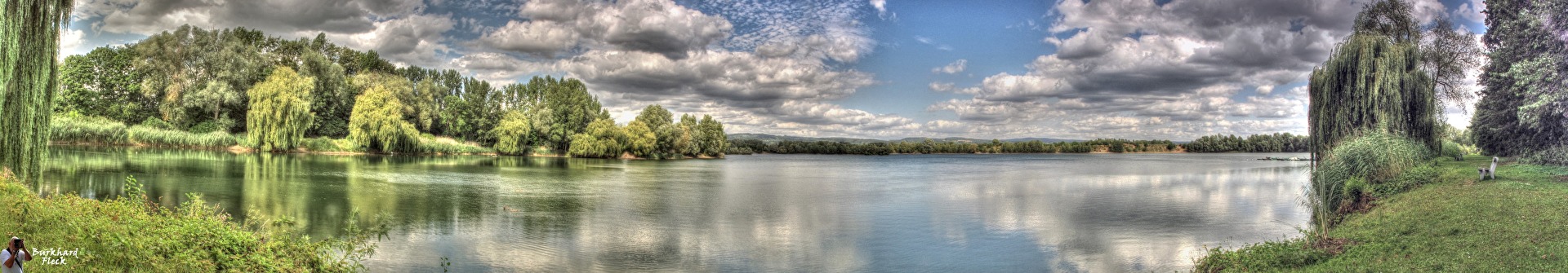 Am Steinsee bei Neuwied.