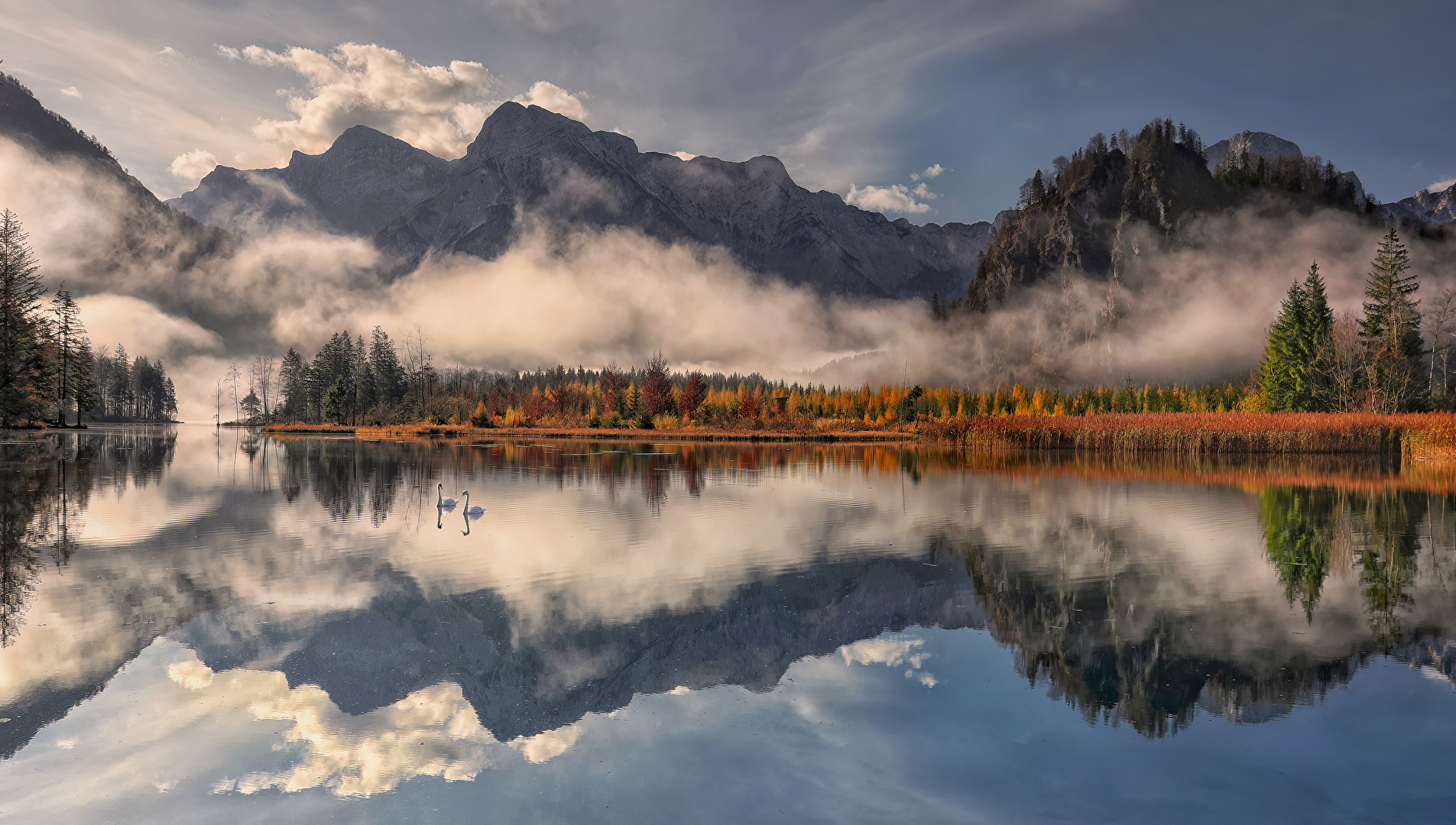 Herbst im Almtal