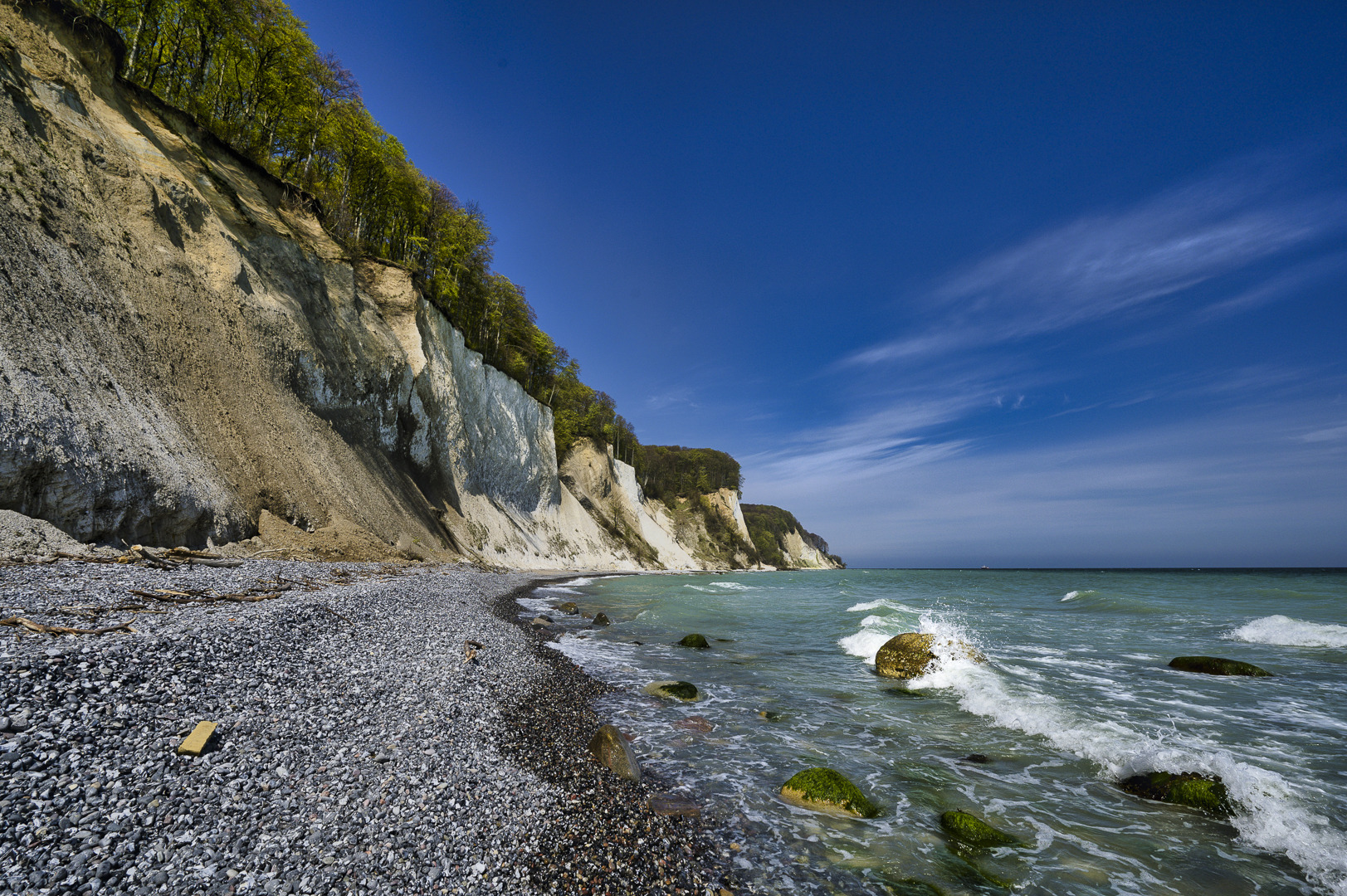 Nähe Stubbenkammer auf Rügen