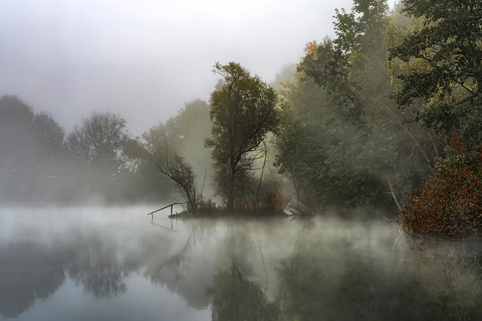 Morgendlicher See