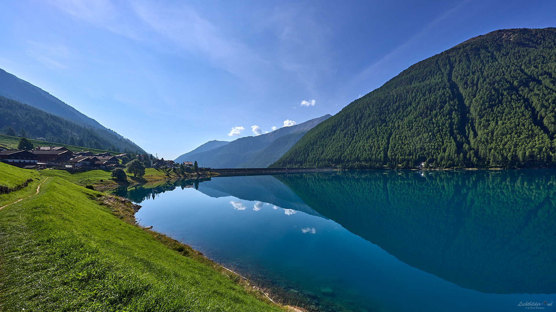 Vernagter Stausee