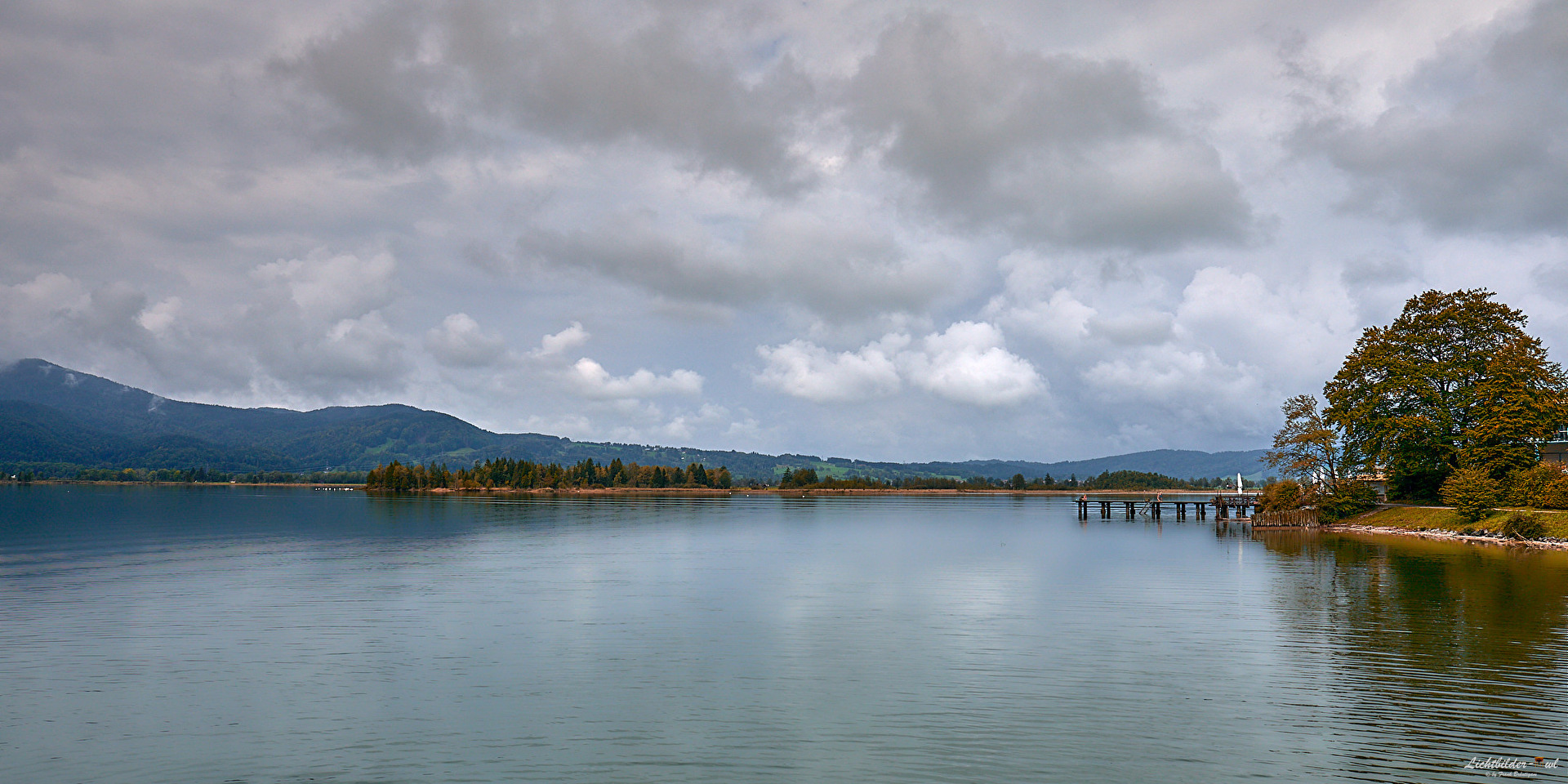Herbstlicher Kochelsee
