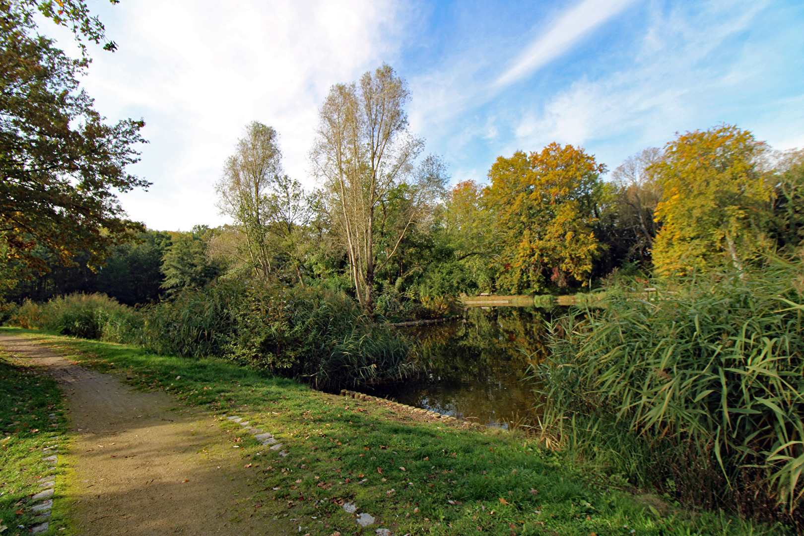 Am Stadtpark in Braunsbedra.