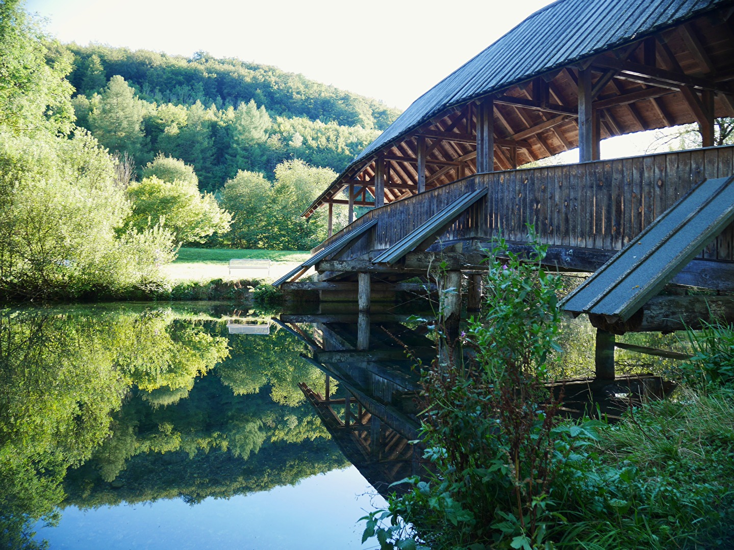 #Brücken - Itzelberger See