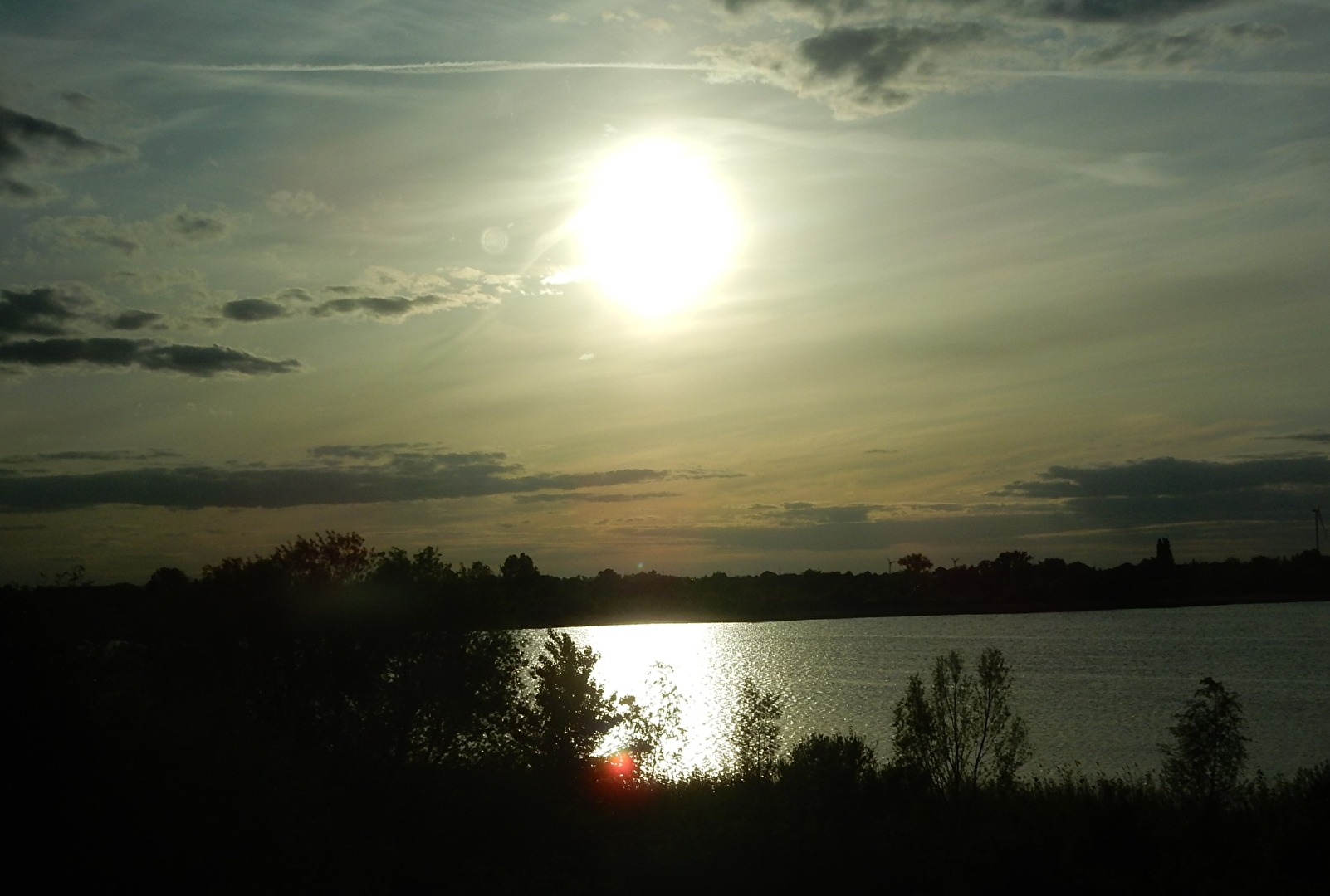Blick aus dem Busfenster