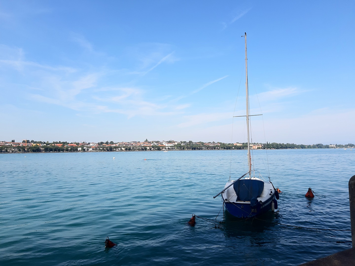 Der Gardasee einmal aus "Seesicht"