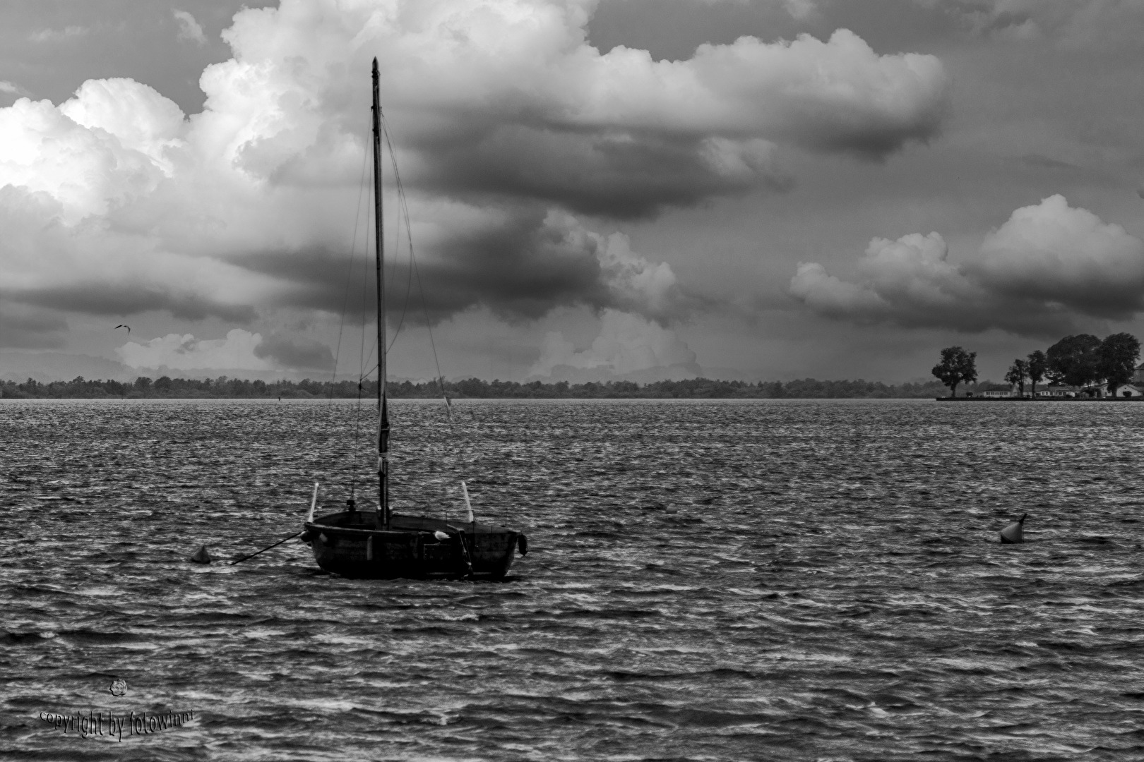 Das Boot - auf dem Steinhuder Meer