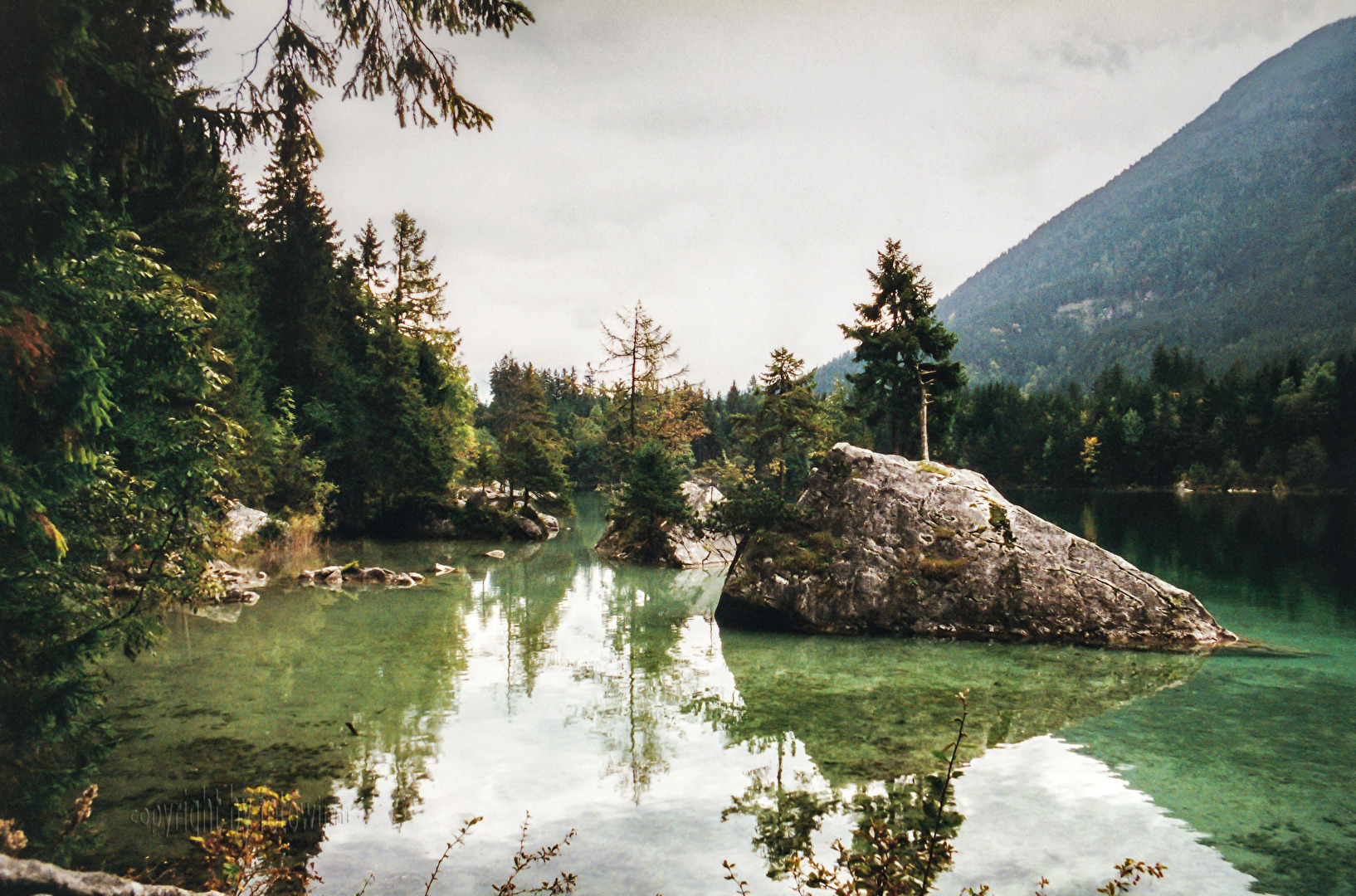 Bayern - Hintersee (analog 1994)